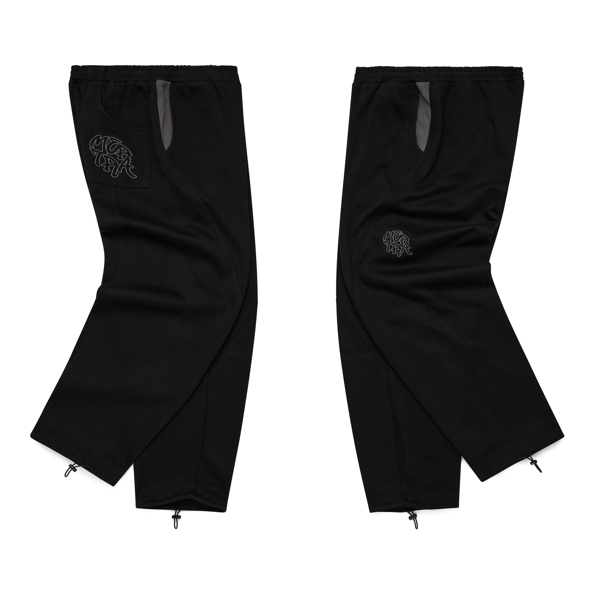 Bigstep Joggers (Black / Grey)