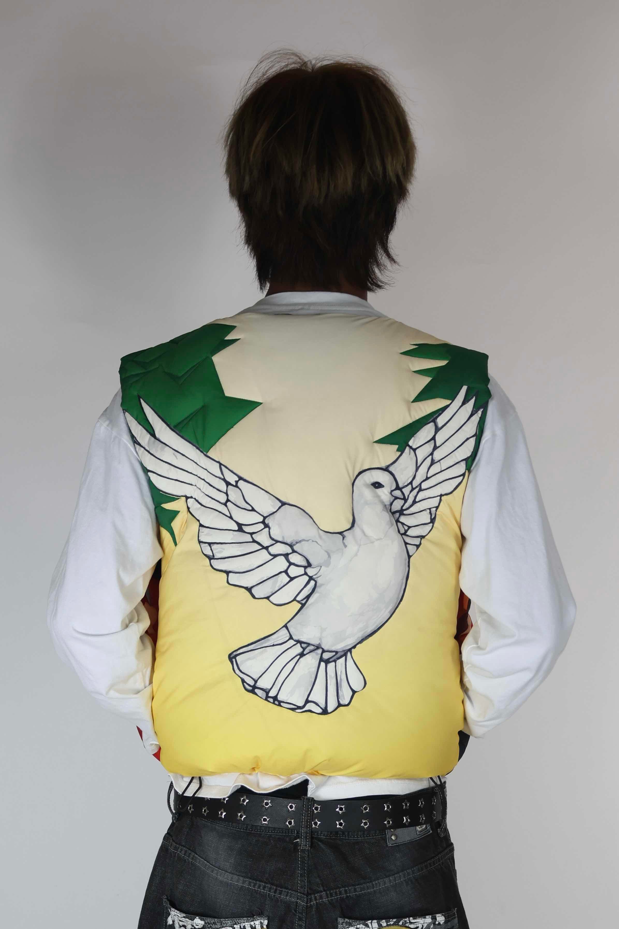 "The Sun" Quilted Puffer Vest