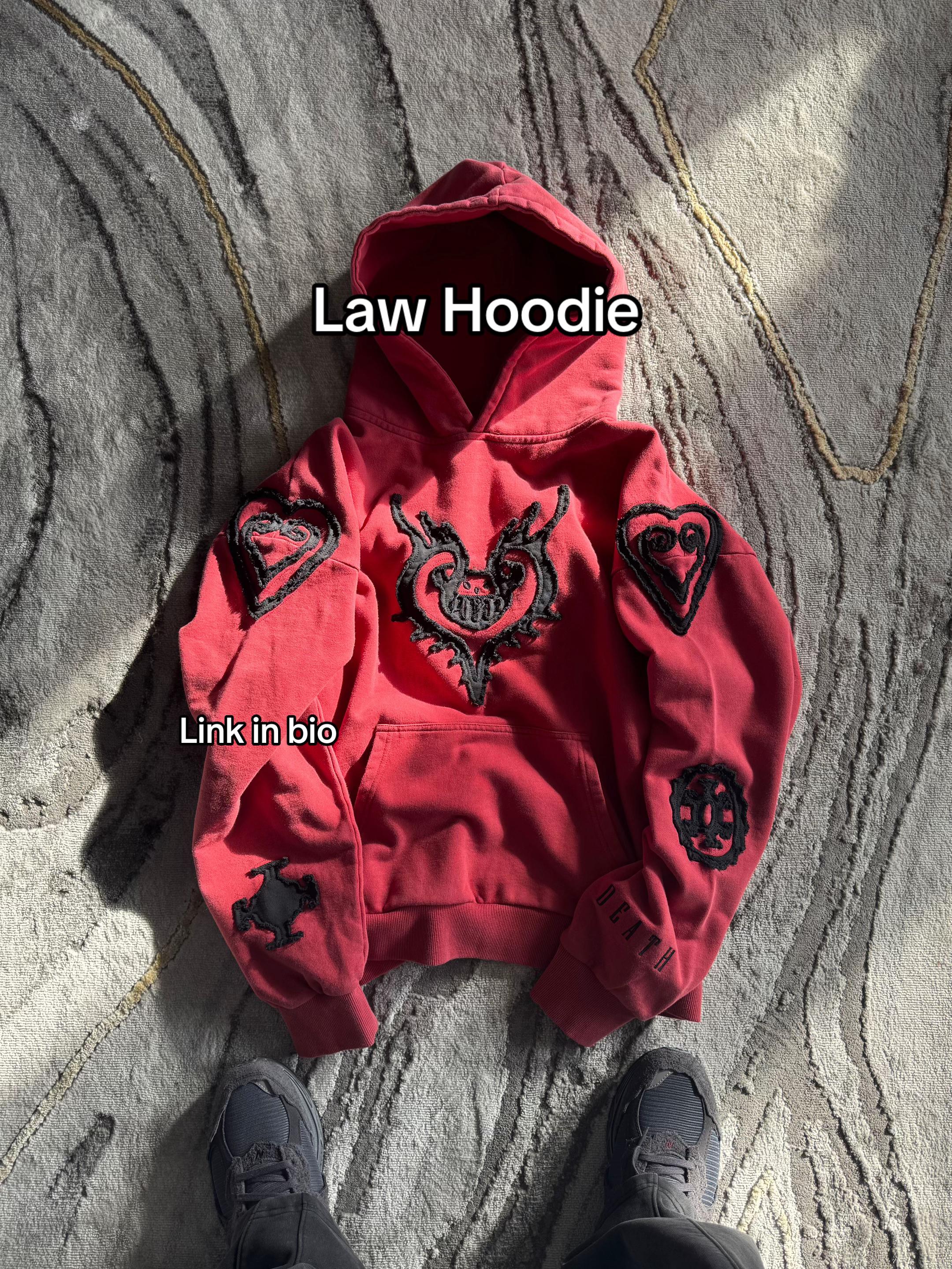 Law Hoodie