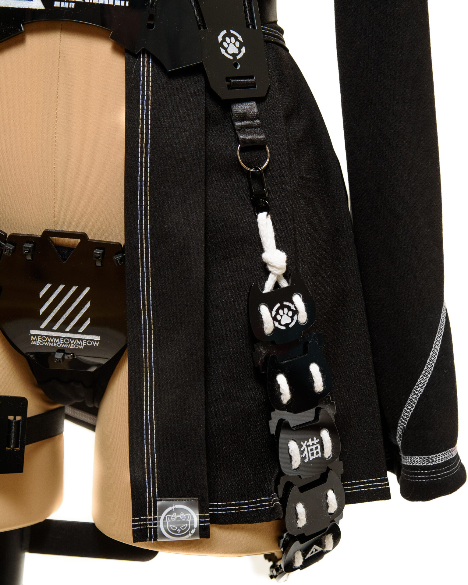 Cyber Neko (Full Set) (Black)