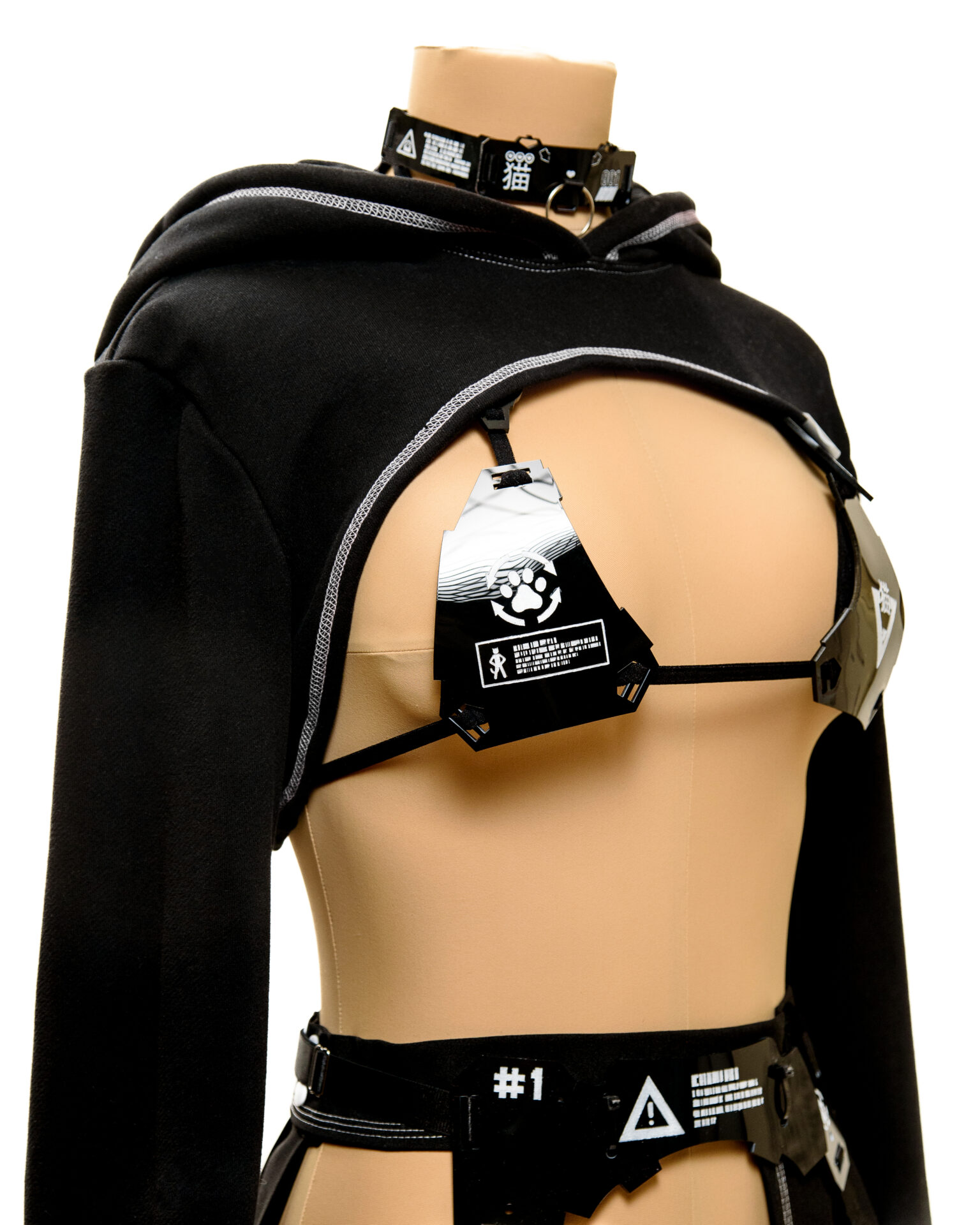 Cyber Neko (Full Set) (Black)