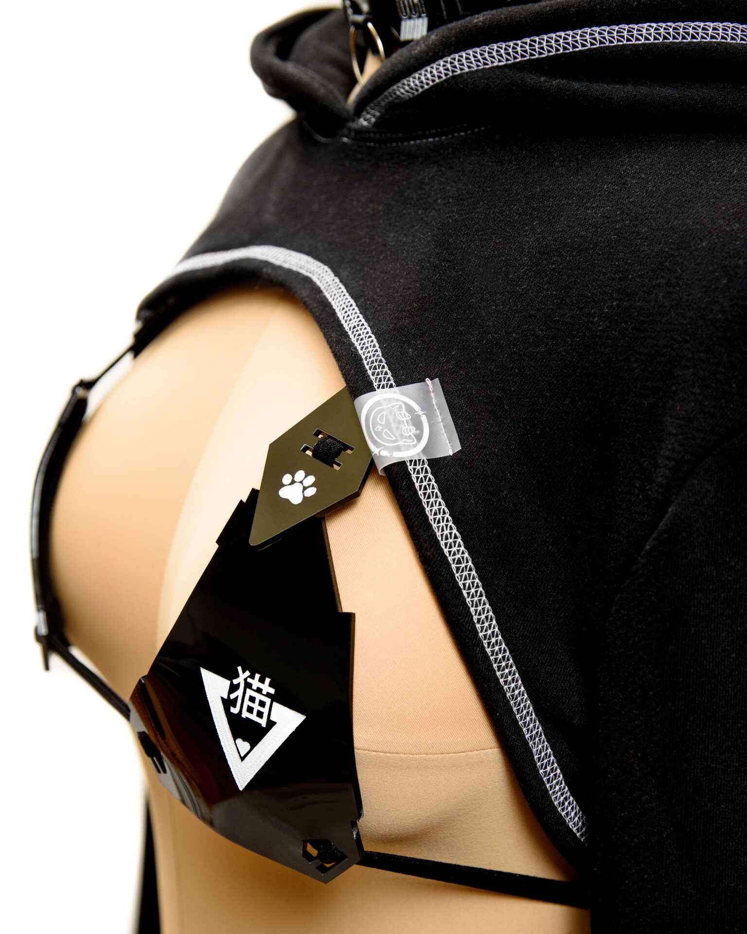 Cyber Neko (Full Set) (Black)