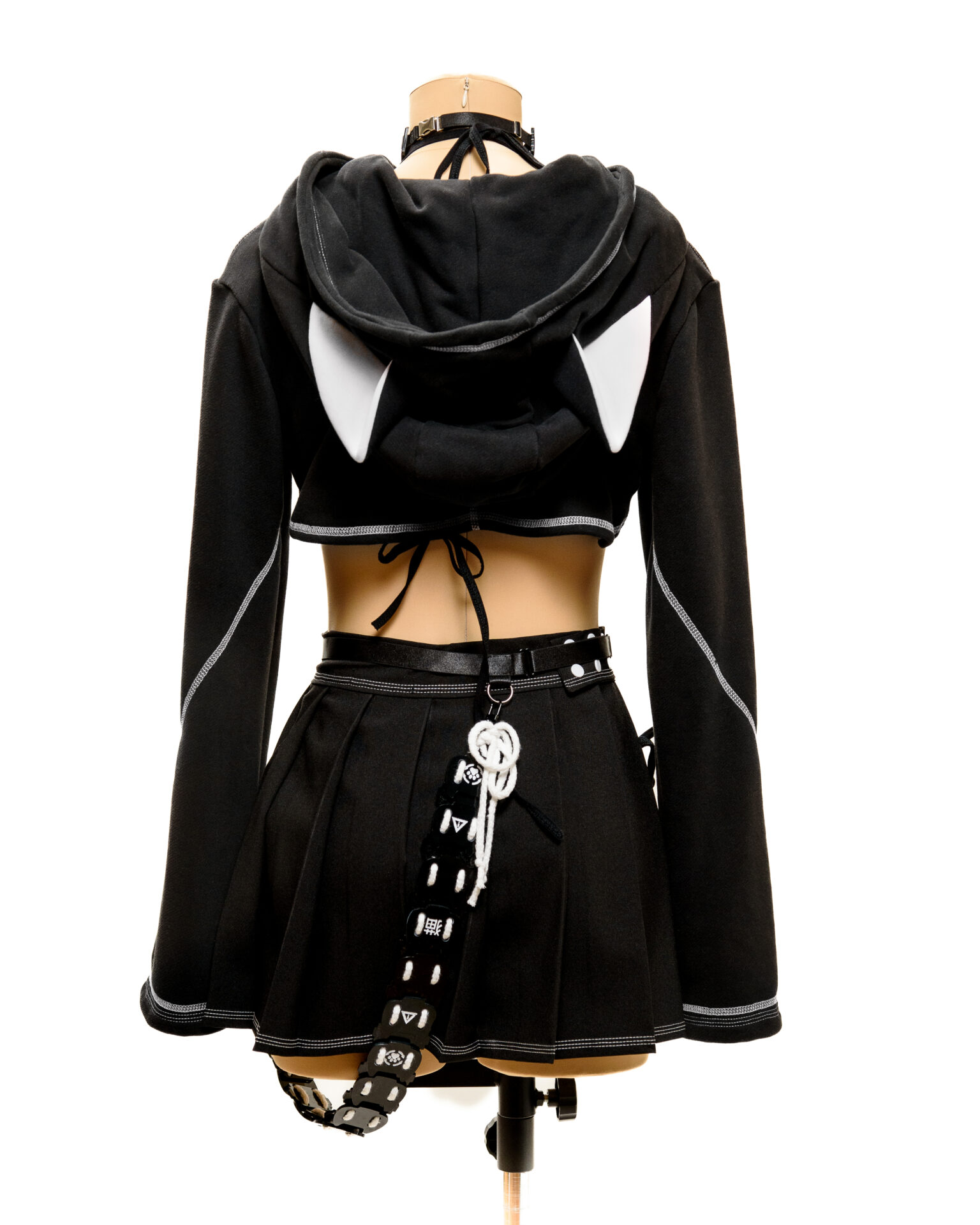 Cyber Neko (Full Set) (Black)