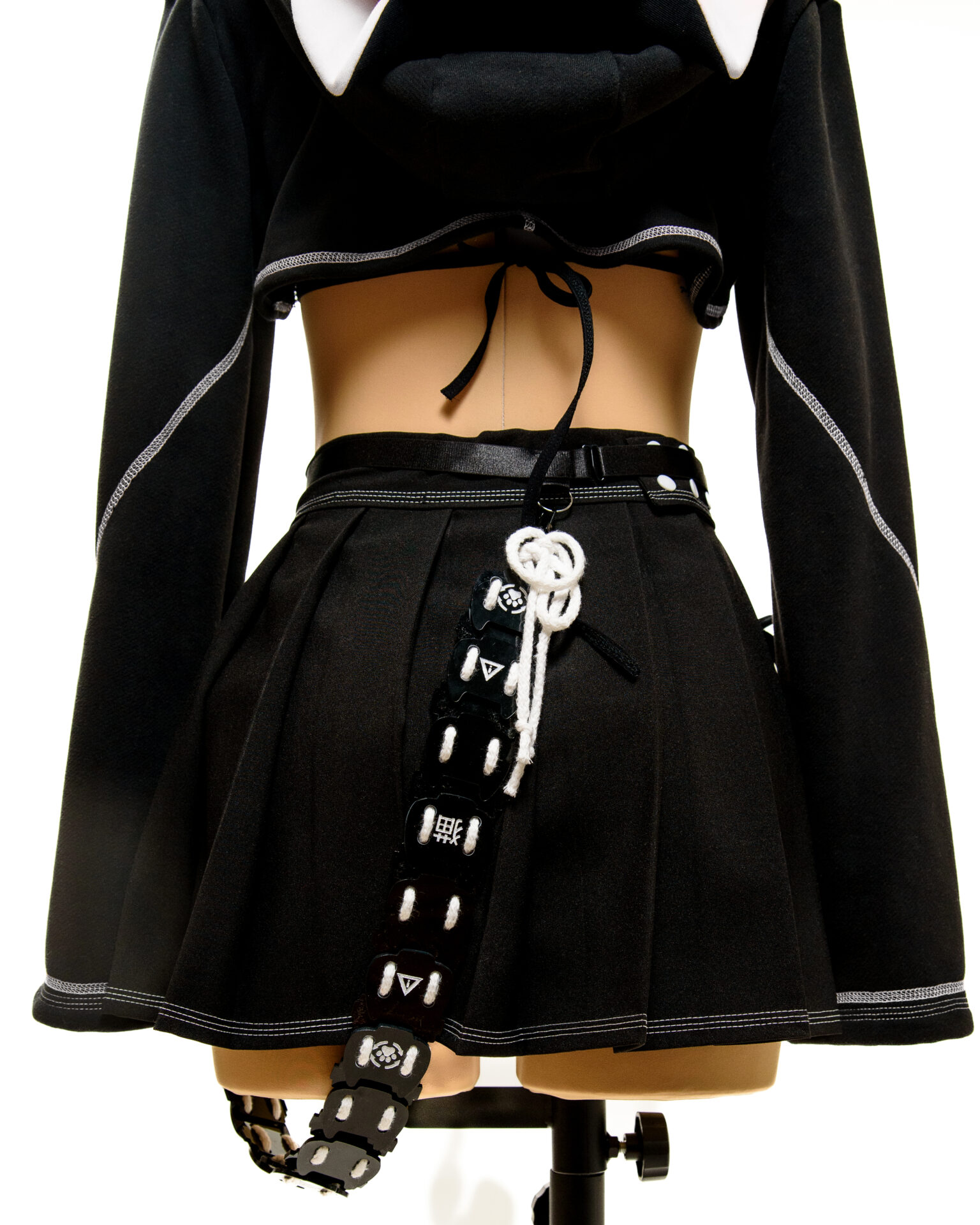 Cyber Neko (Full Set) (Black)