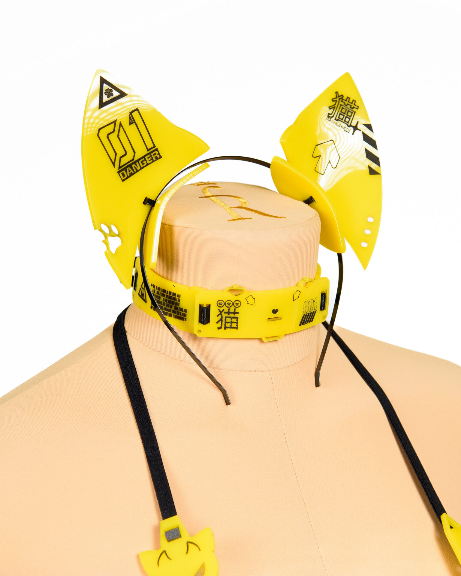 BlackYellow Cyber Neko (Full Set)