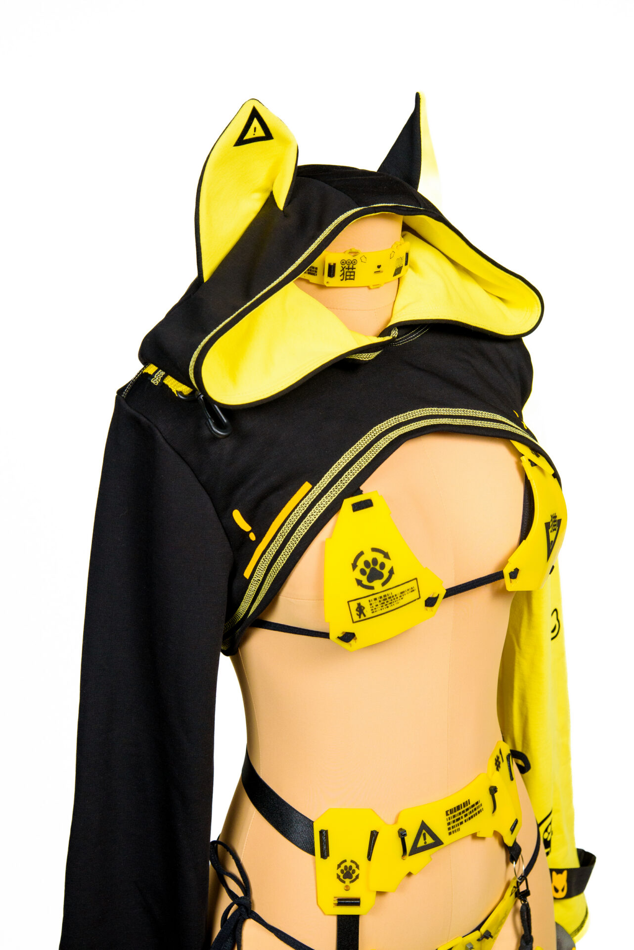 BlackYellow Cyber Neko (Full Set)