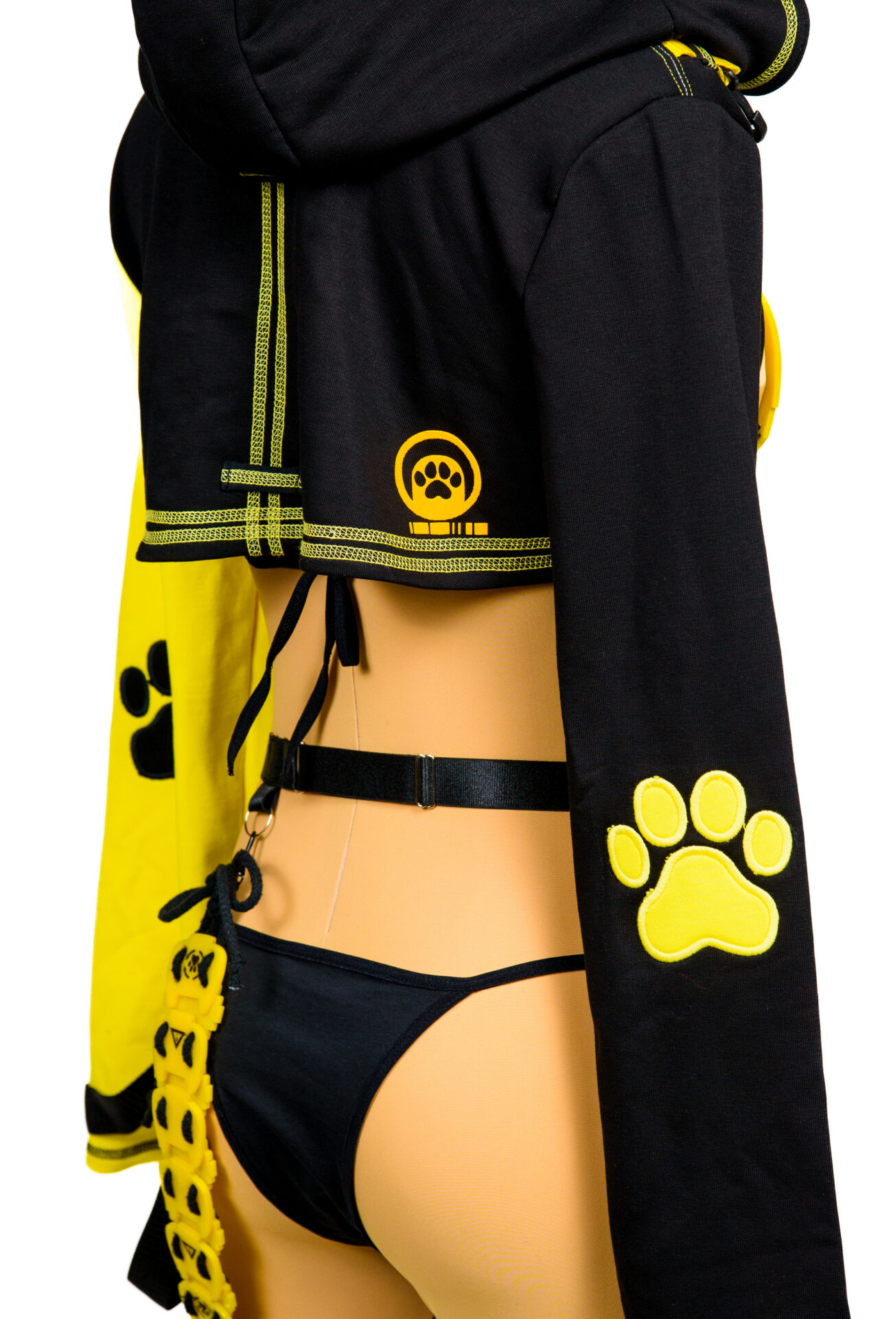 BlackYellow Cyber Neko (Full Set)