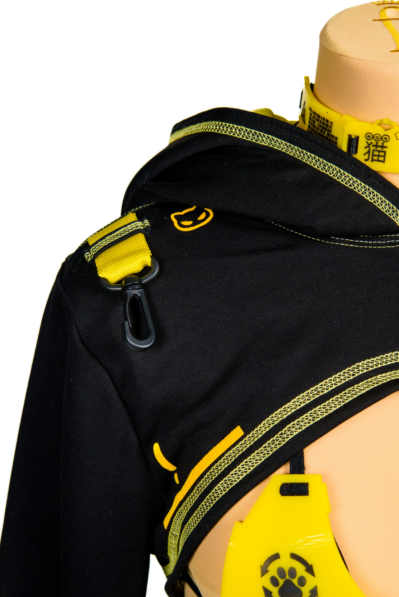 BlackYellow Cyber Neko (Full Set)