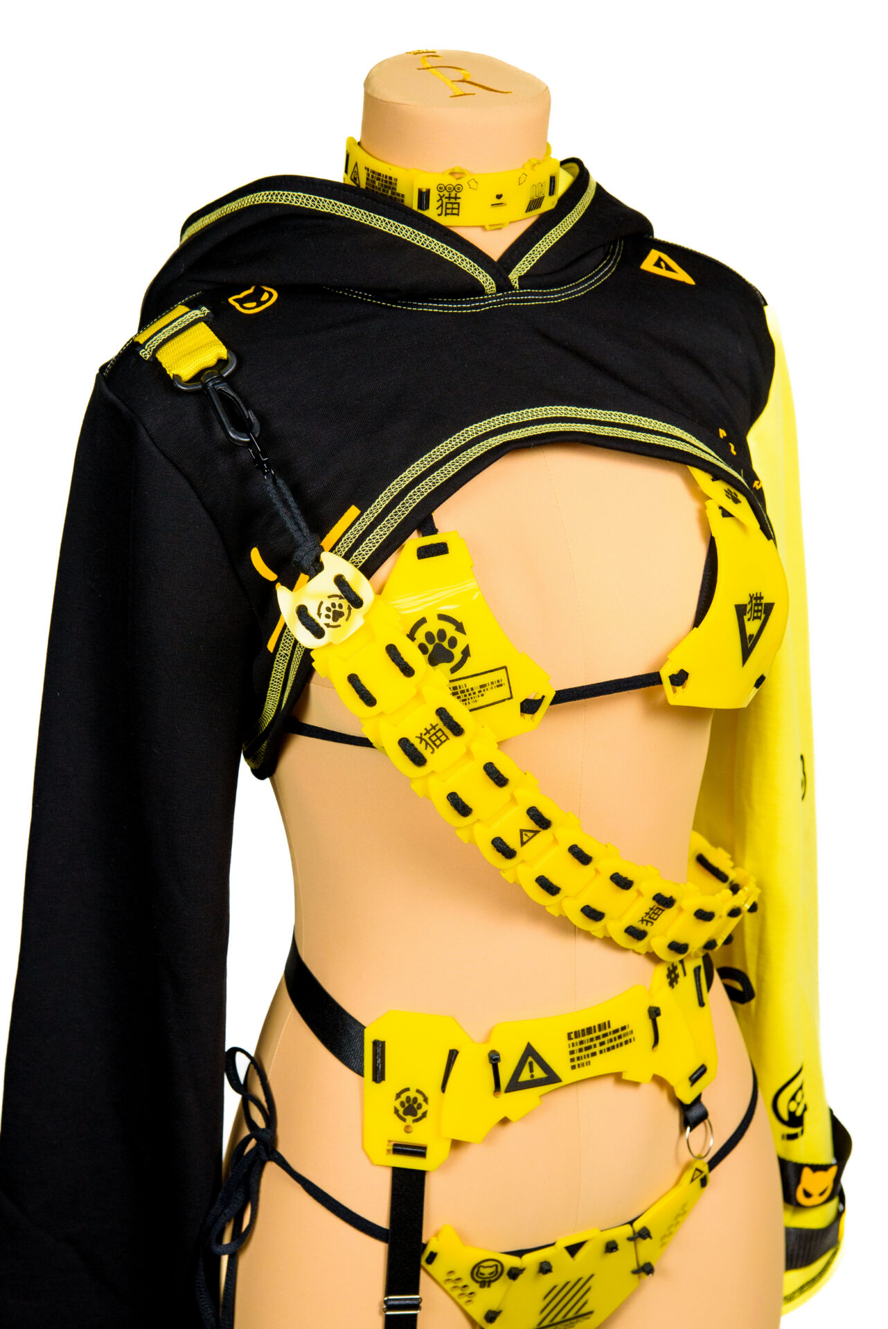 BlackYellow Cyber Neko (Full Set)