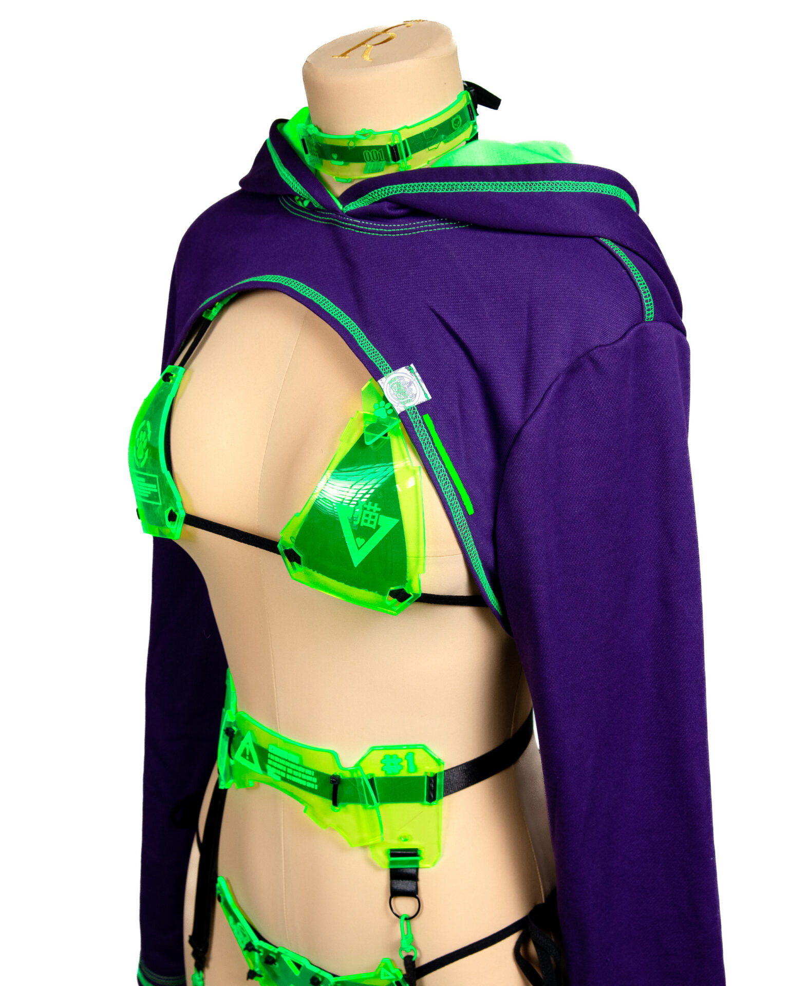 Neon Cyber Neko (Full Set)