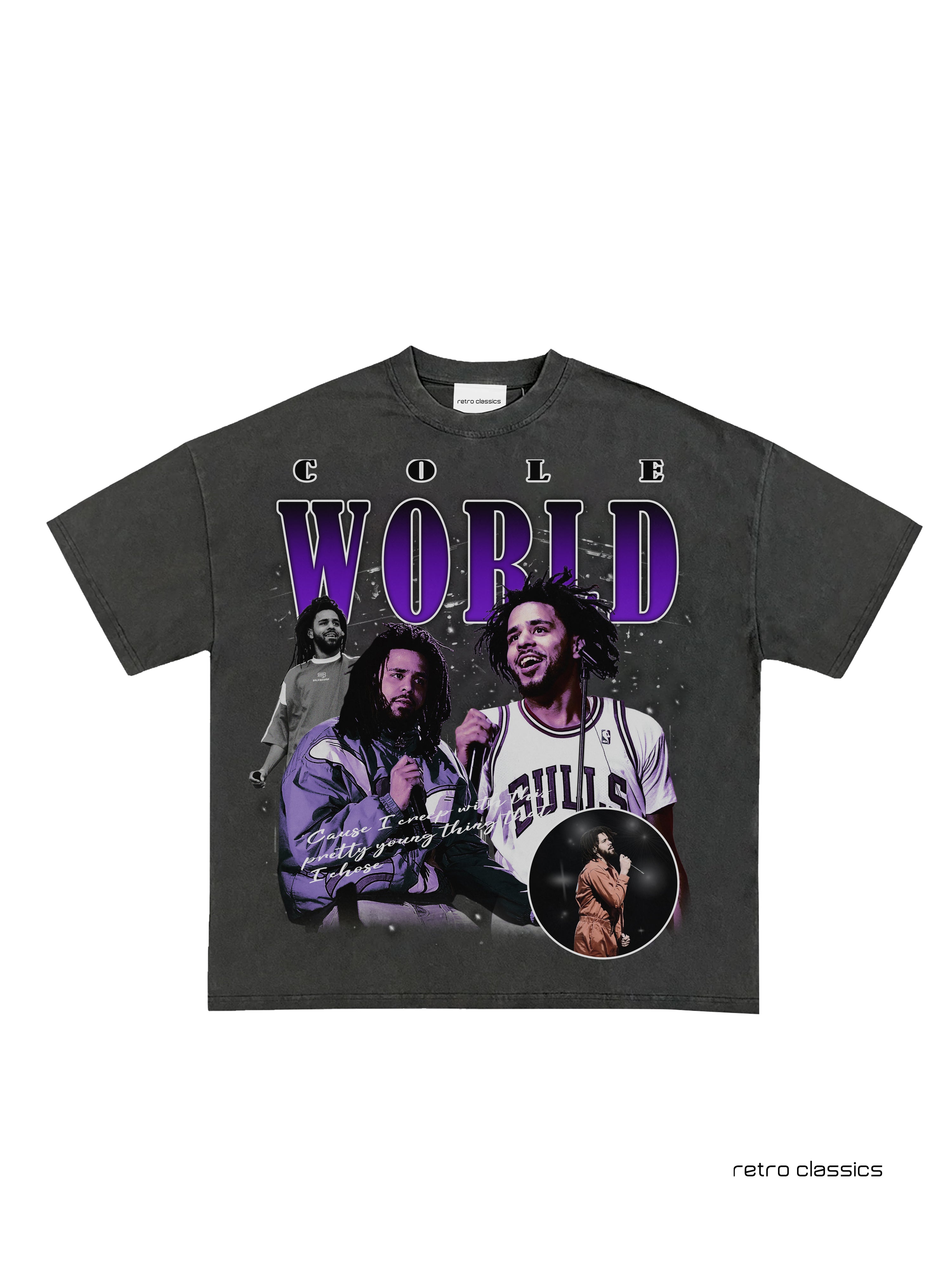 Cole World Tee (SD)