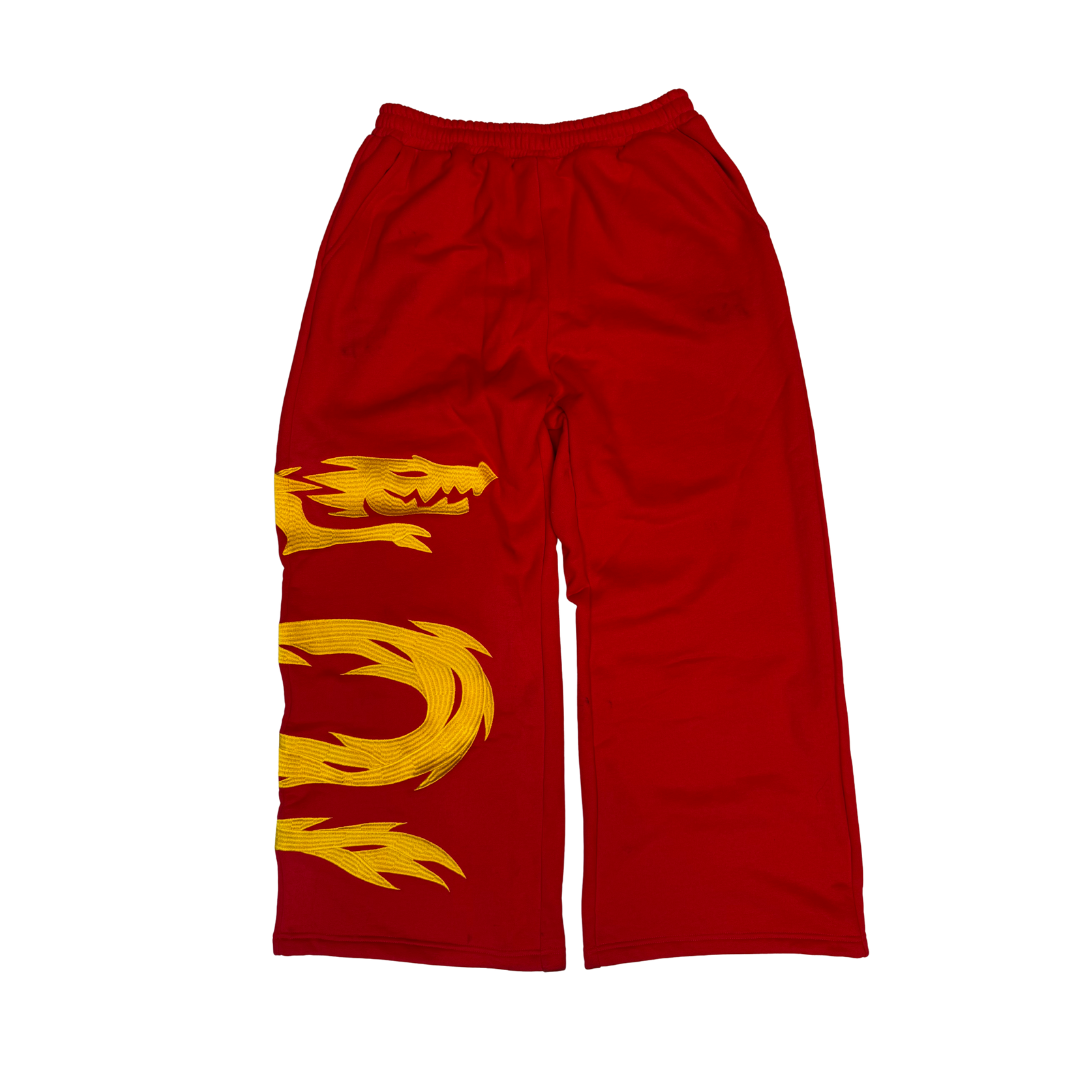   "Fire Ryu" Sweatpants