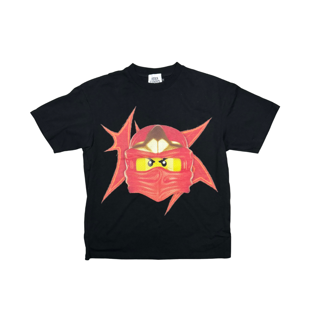   "Fire Logo" T-Shirt