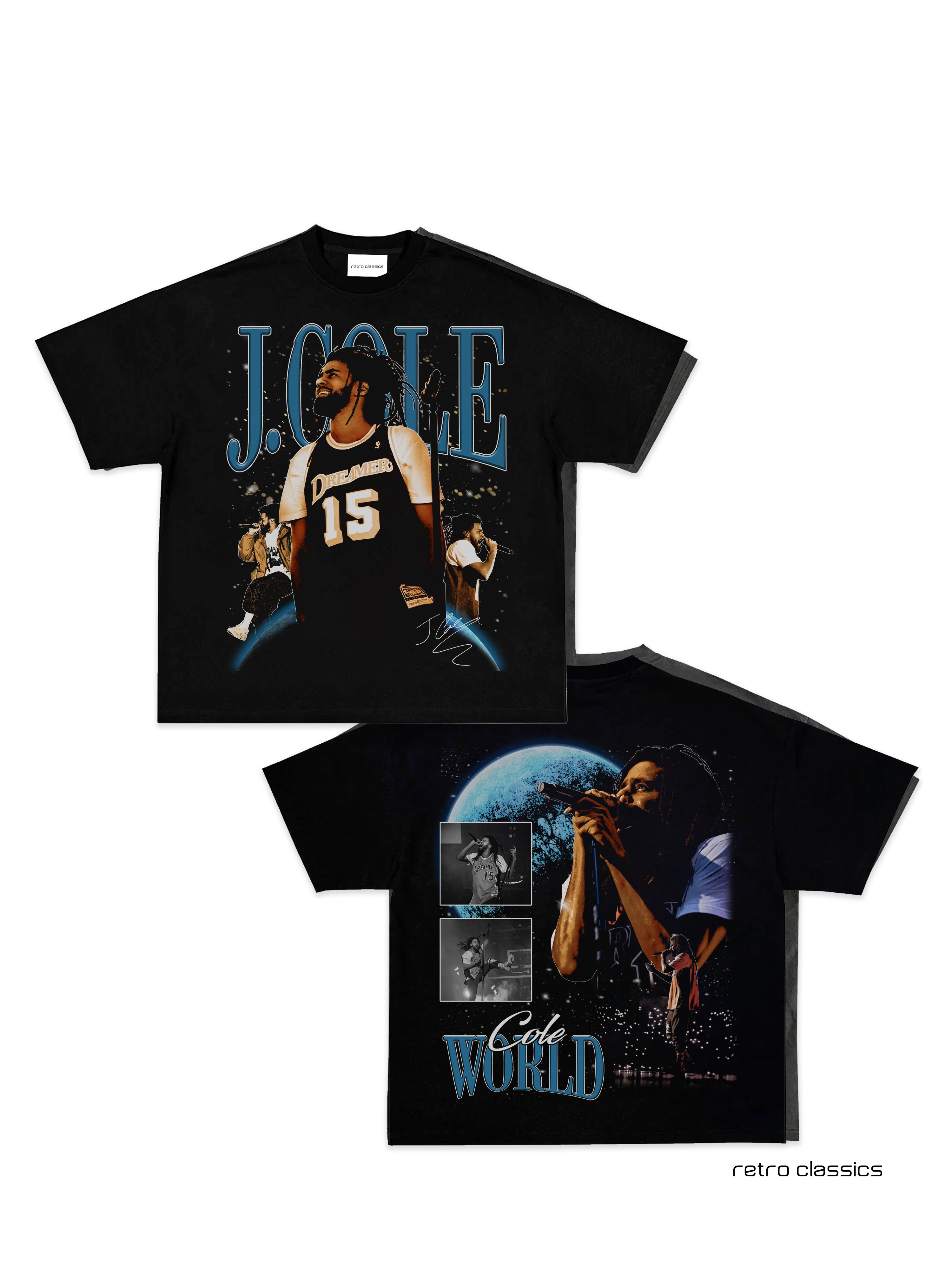 Cole World Tee V2 (DS)