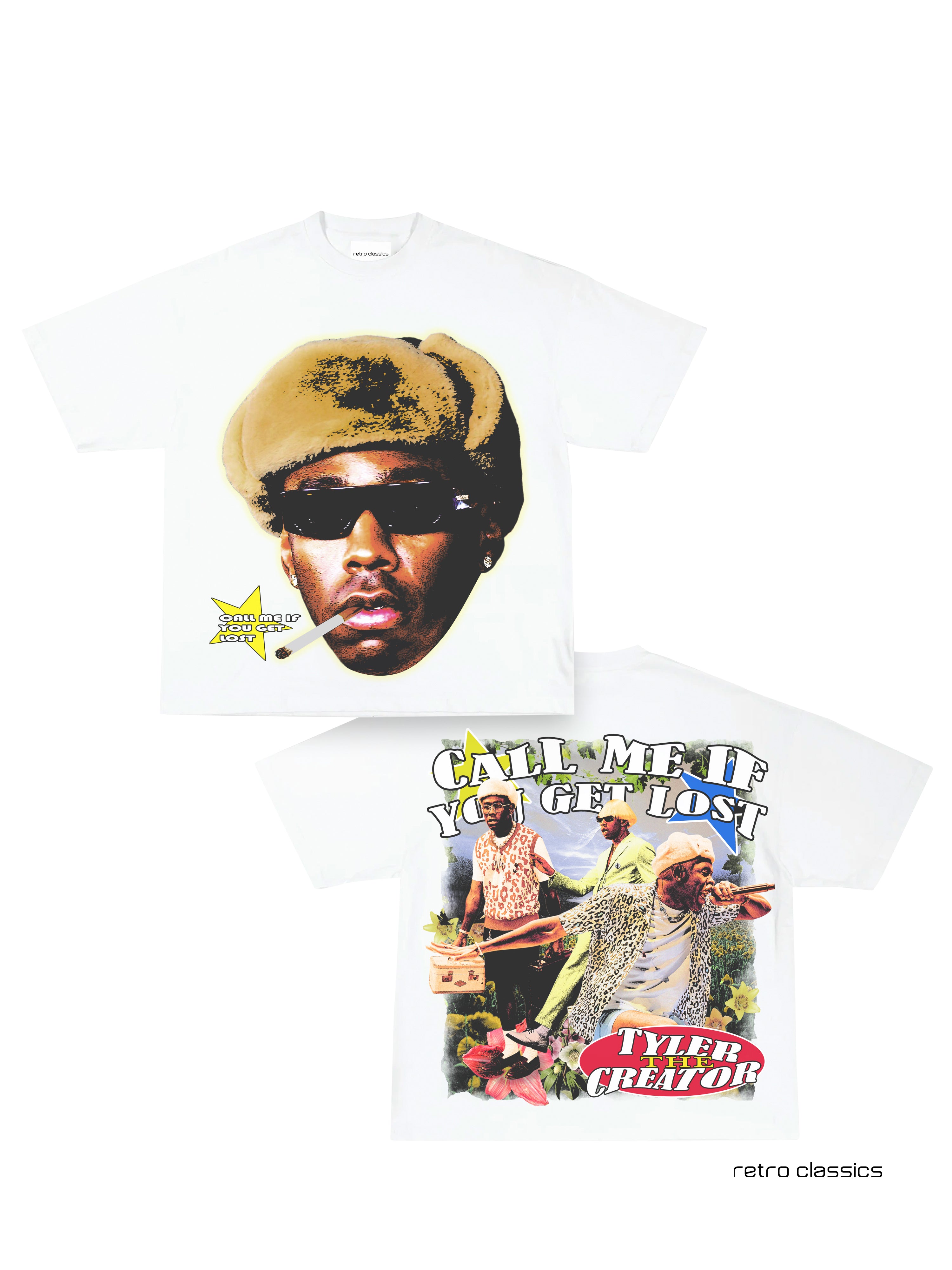 Call Me If Lost Tee V2 (DS)