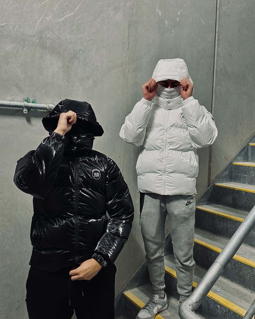 New Drop-3 in1 Puffers