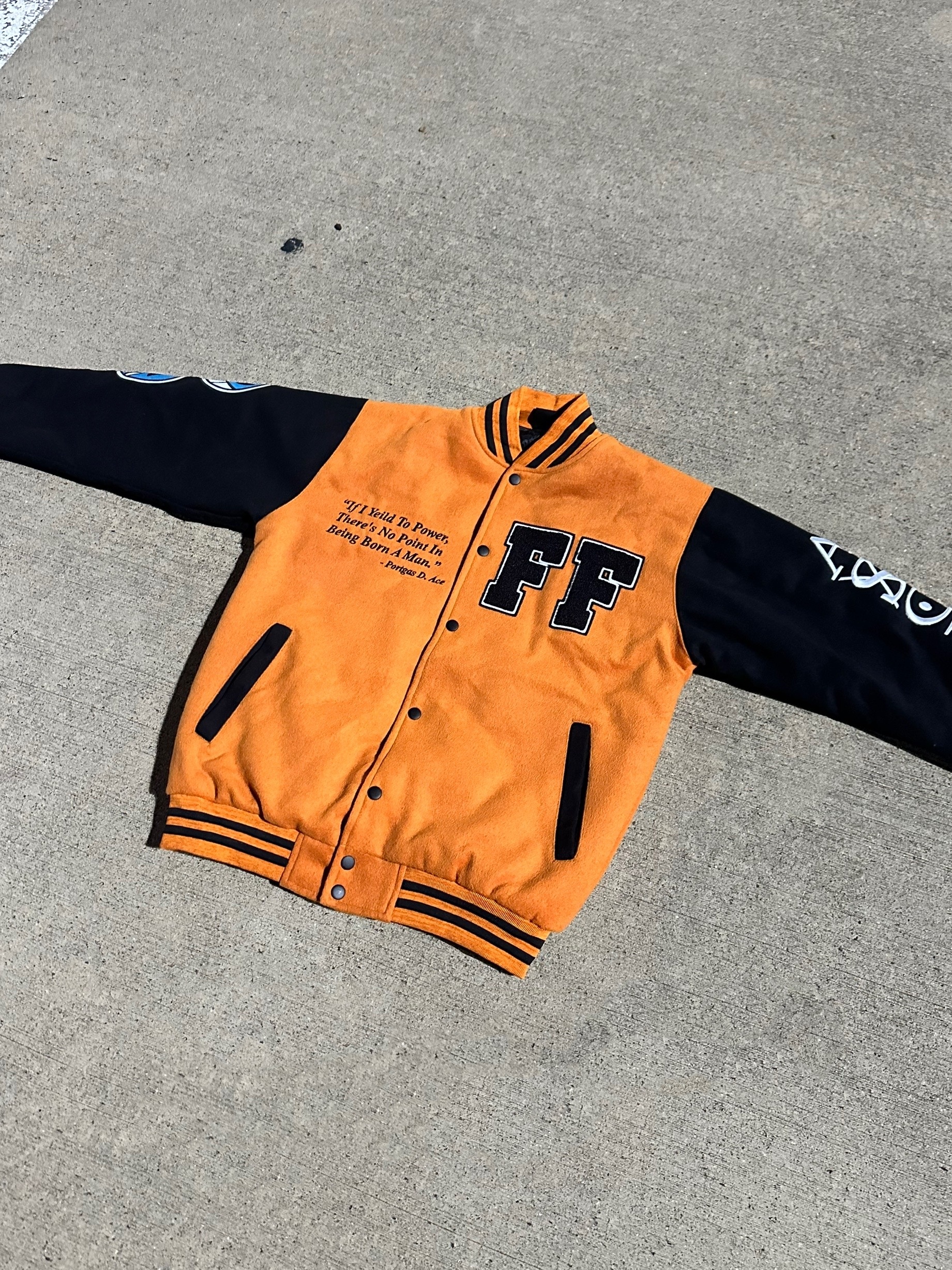 ACE • VARSITY JACKET