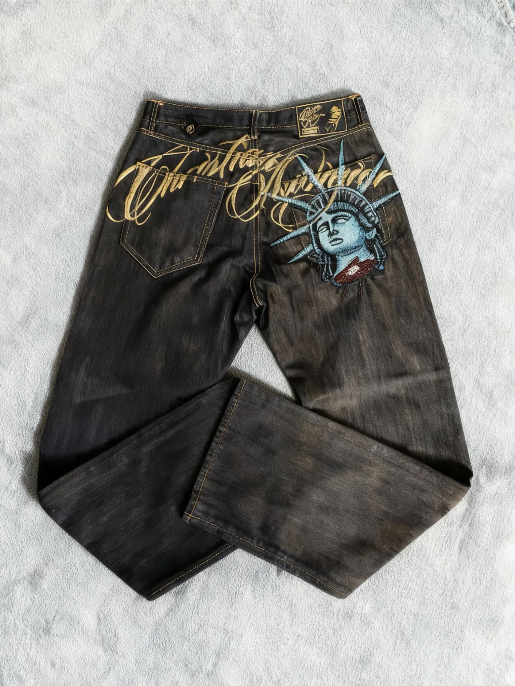 Statue of liberty Jeans