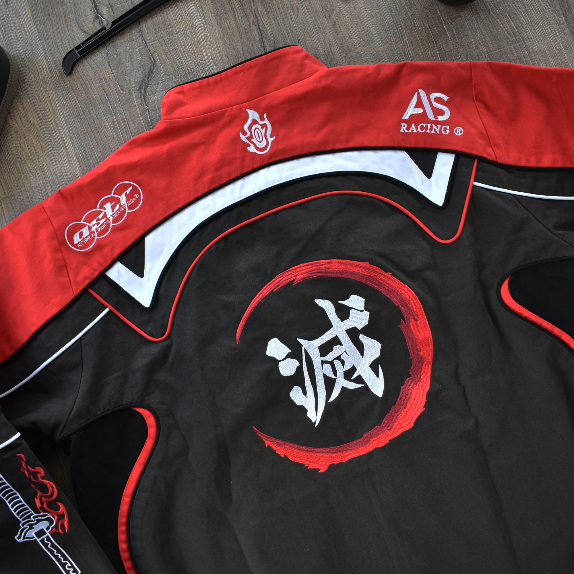 Tanjiro Racing Jacket