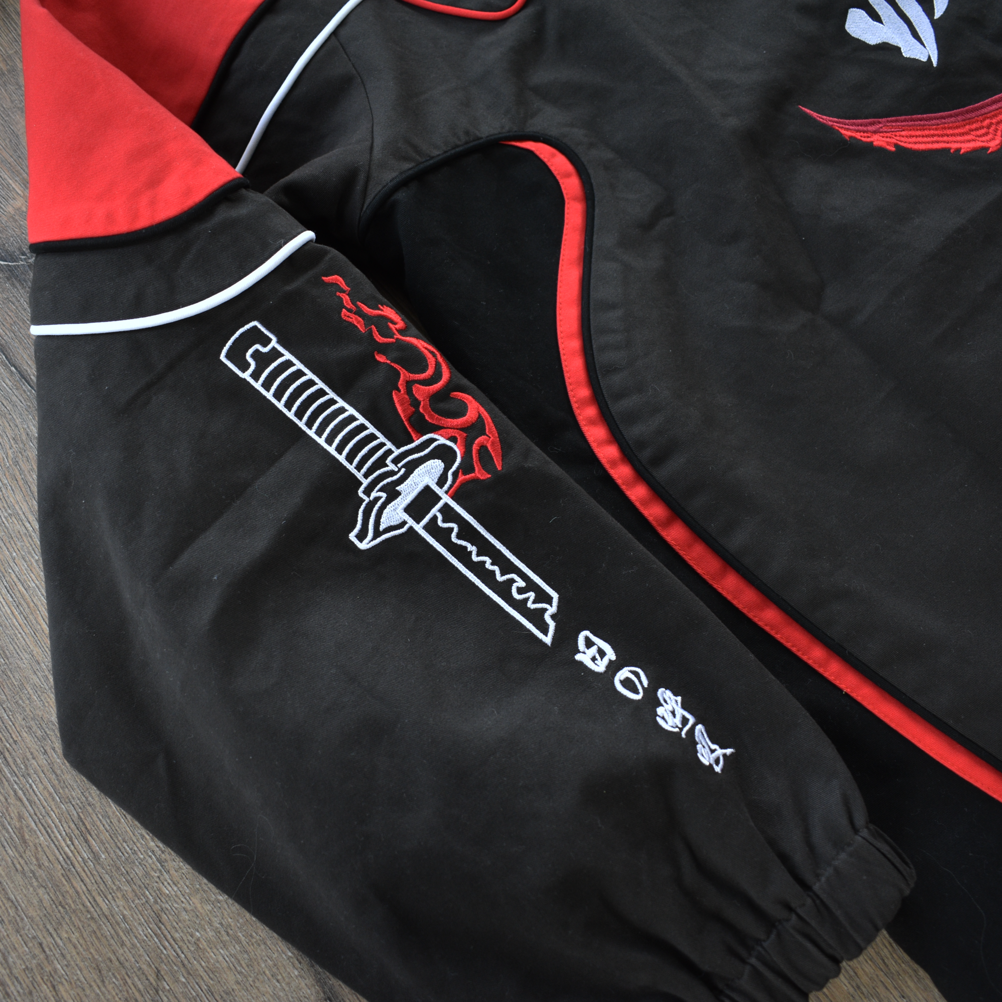 Tanjiro Racing Jacket