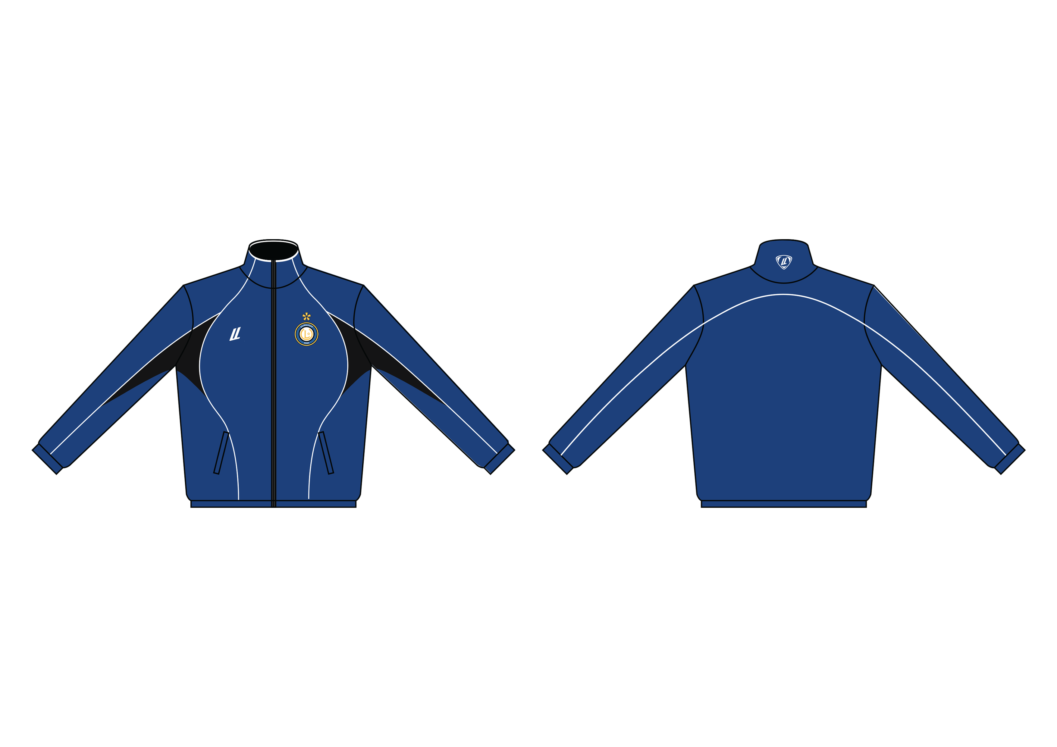 active track jacket (inter c/w)