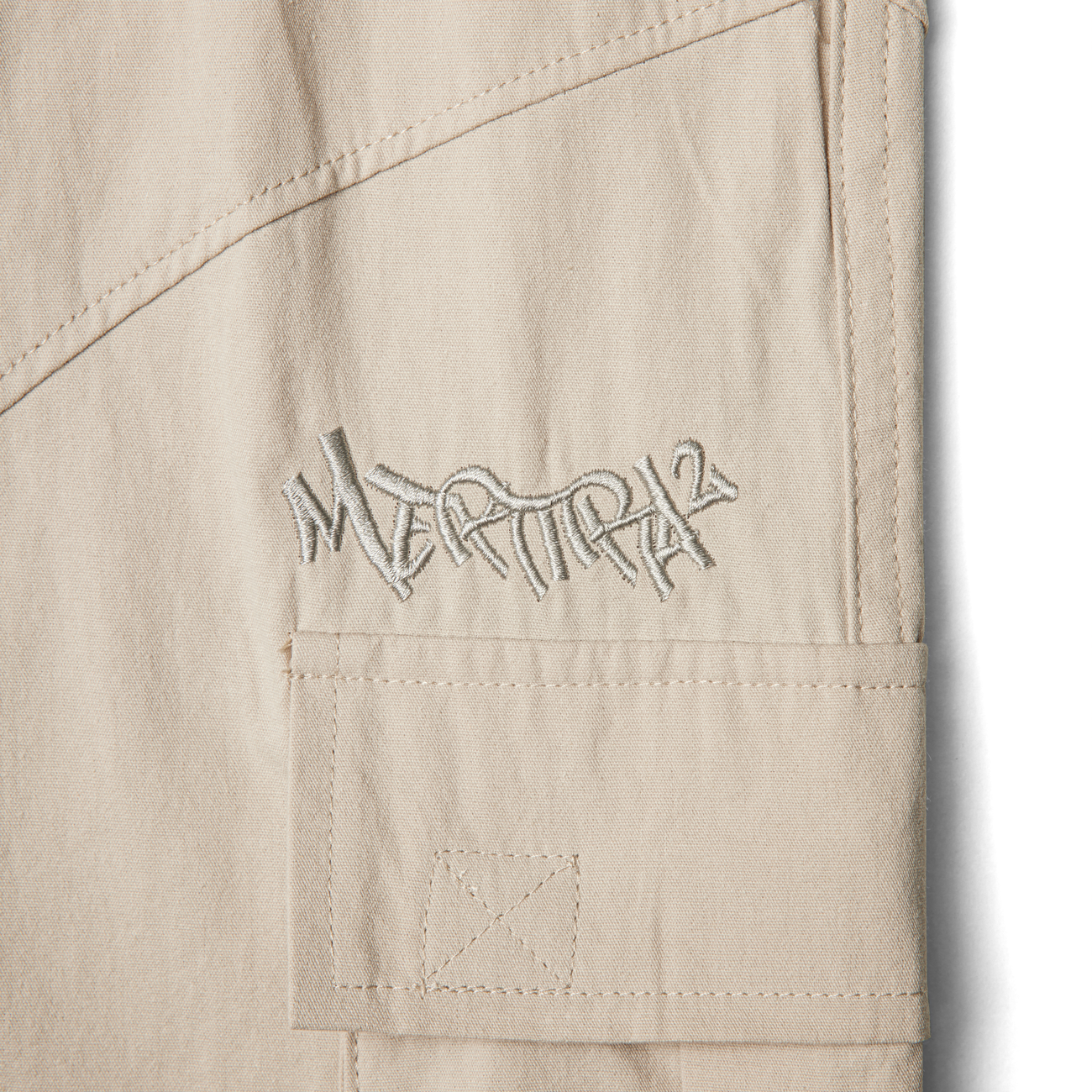 Baggy Shorts (Stone)