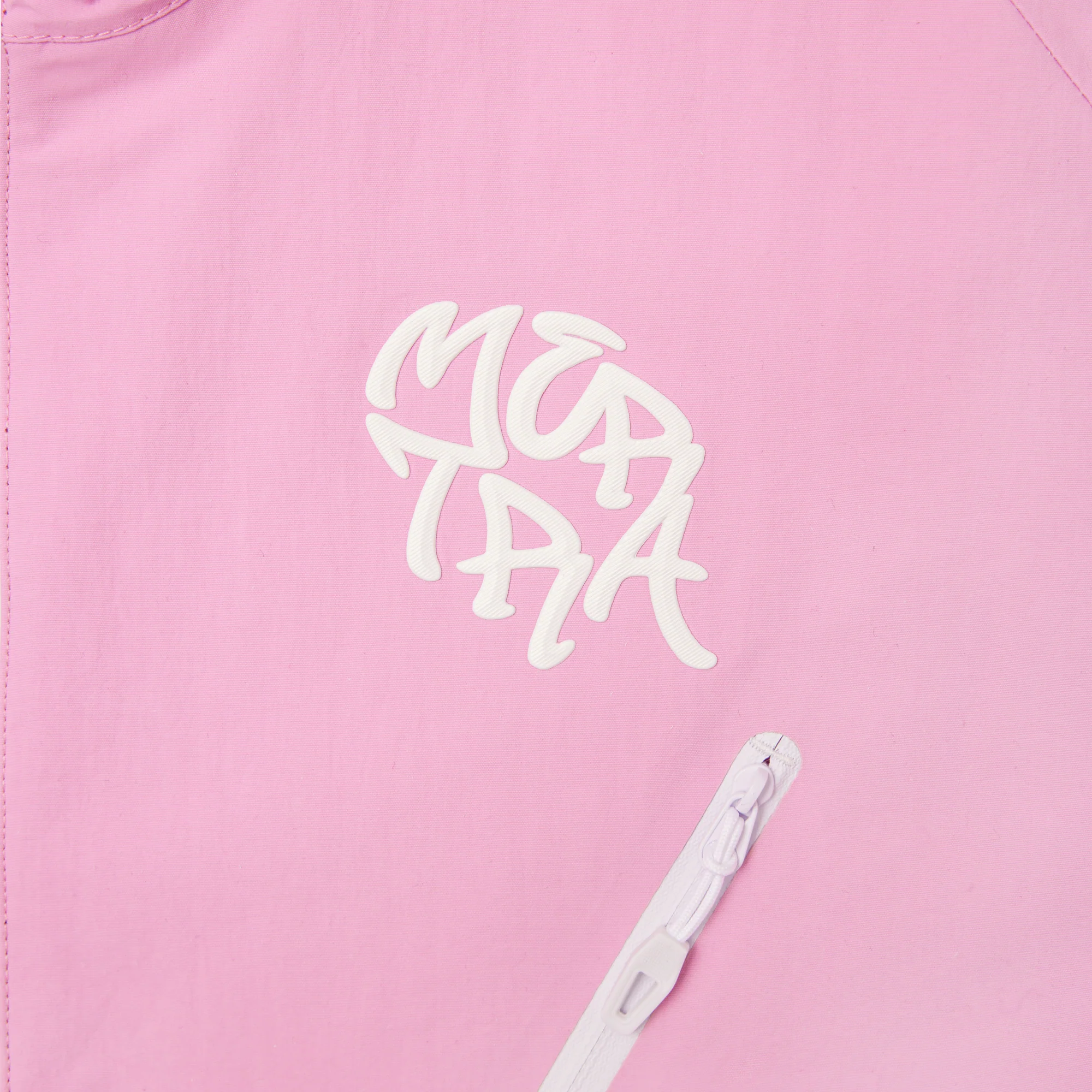 Monogram Shell Jacket (Pink)