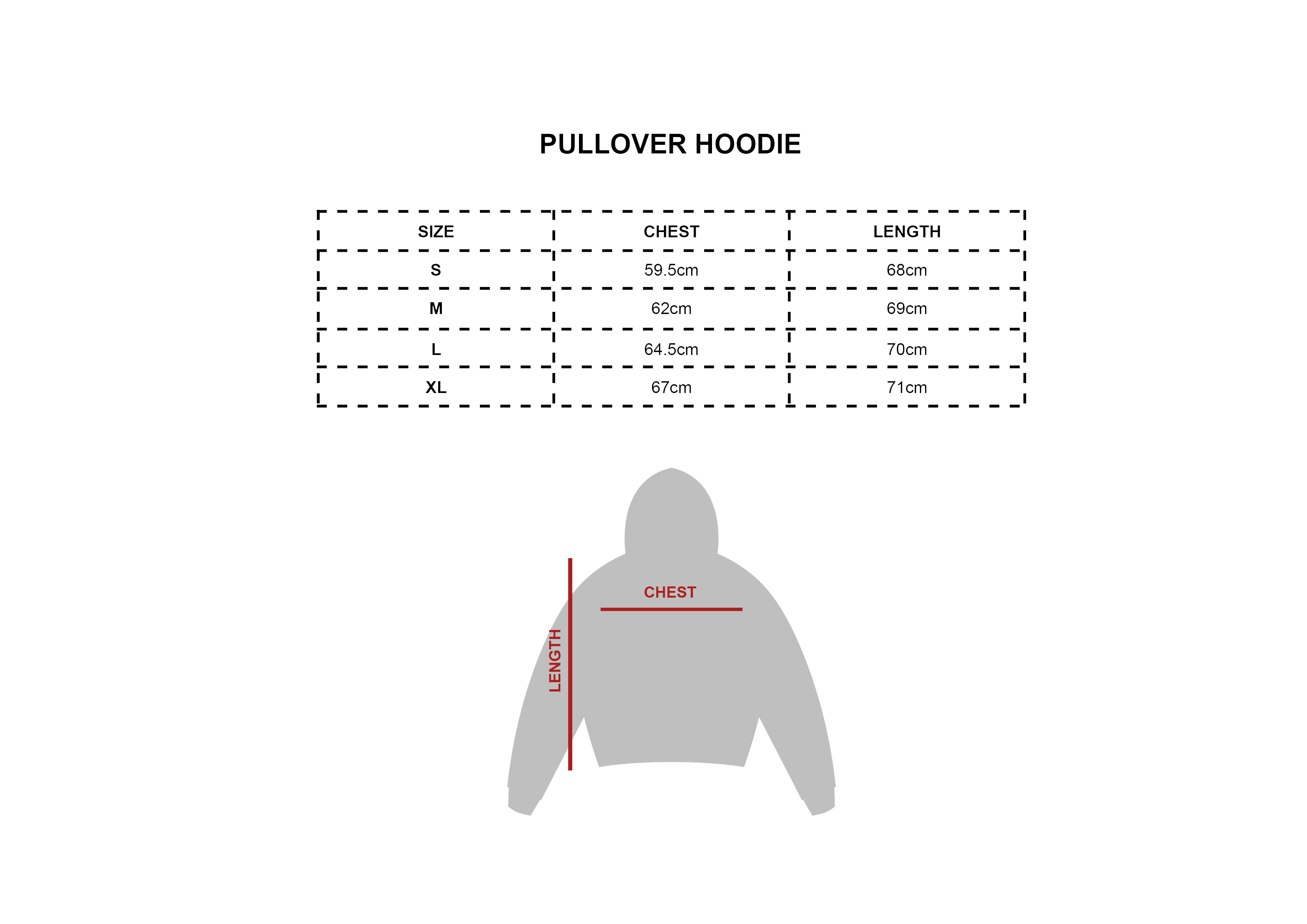 grey heavyweight athletic hoodie