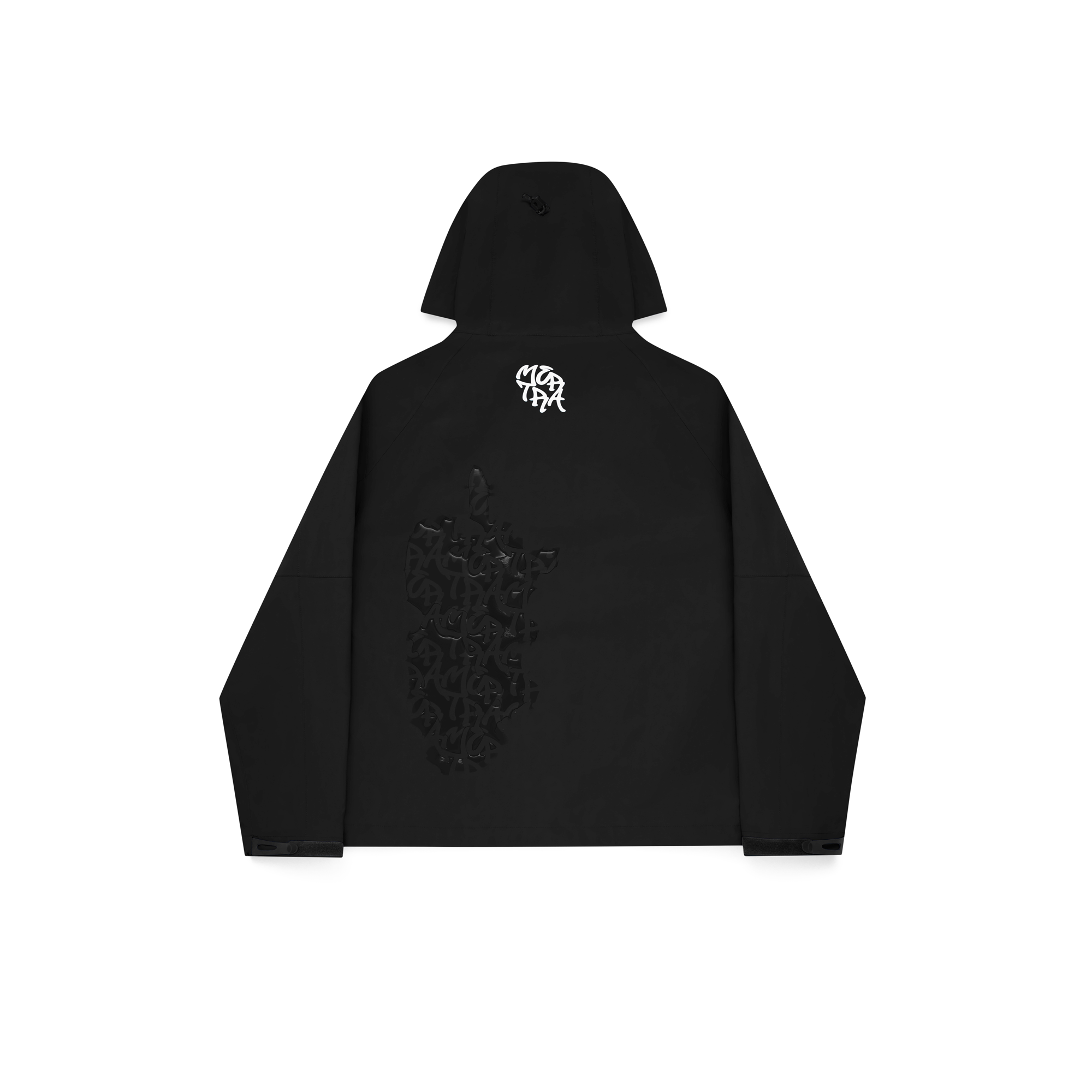 Monogram Shell Jacket (Black)