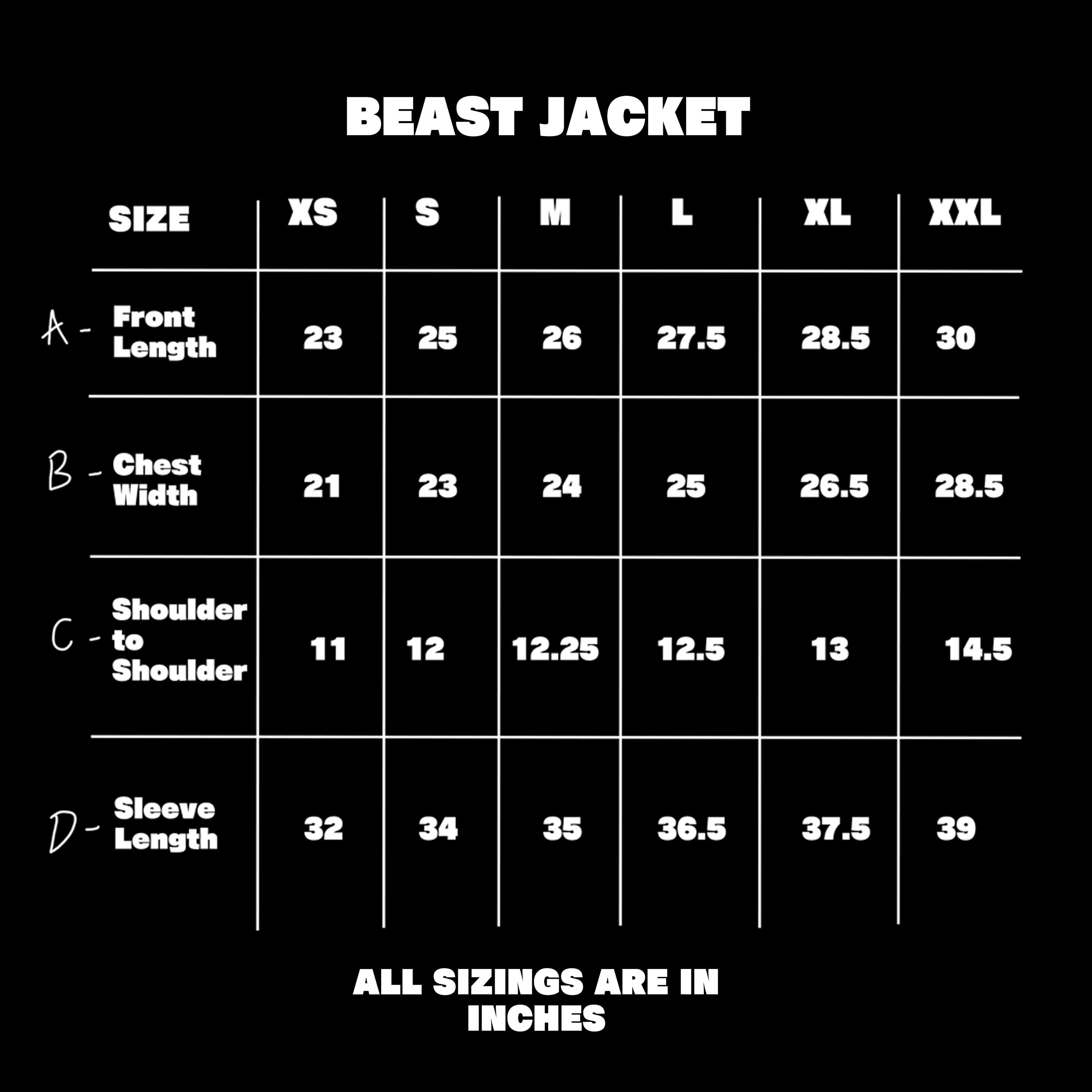   BEAST JACKET