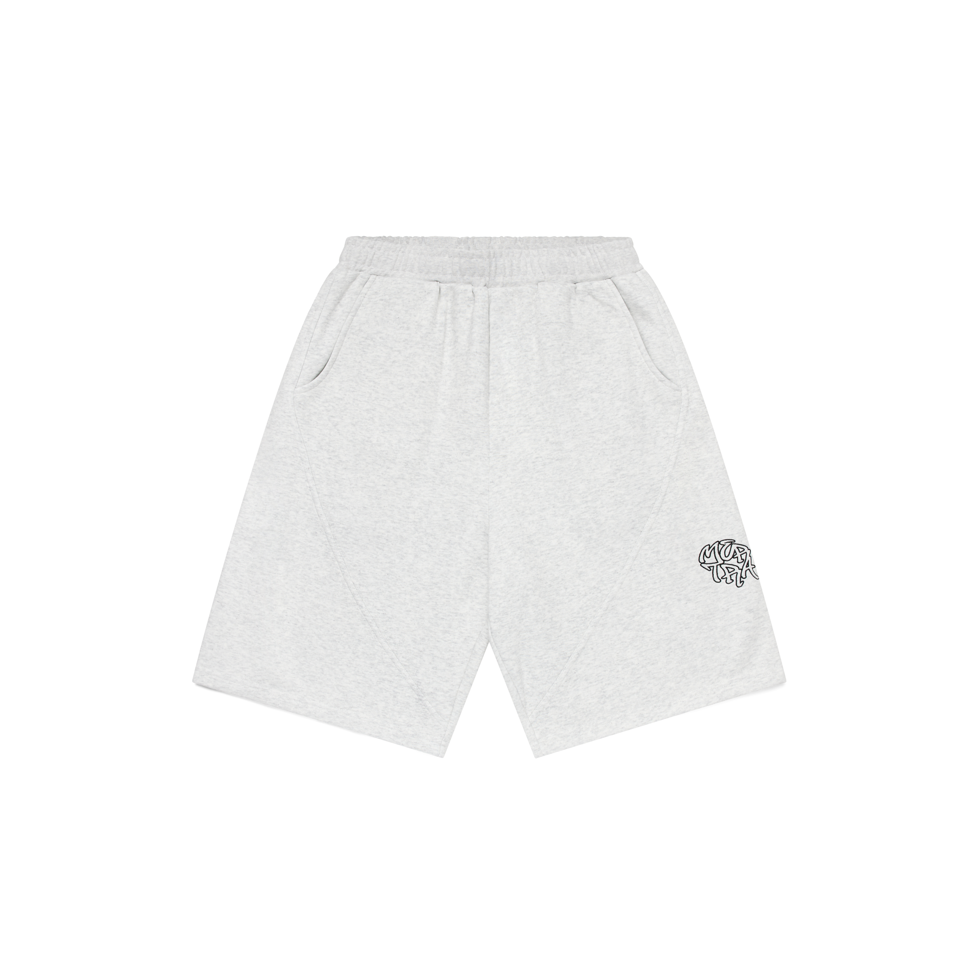 Tracky Shorts (Light Grey)