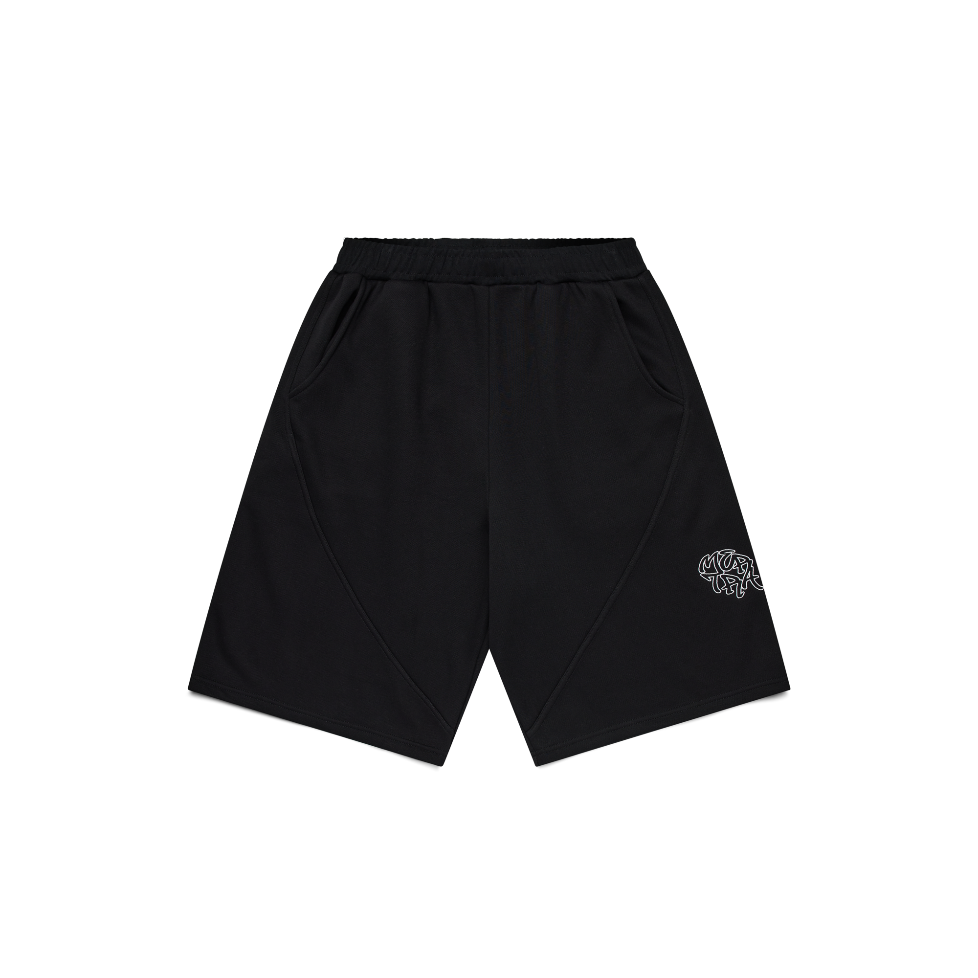 Tracky Shorts (Black)
