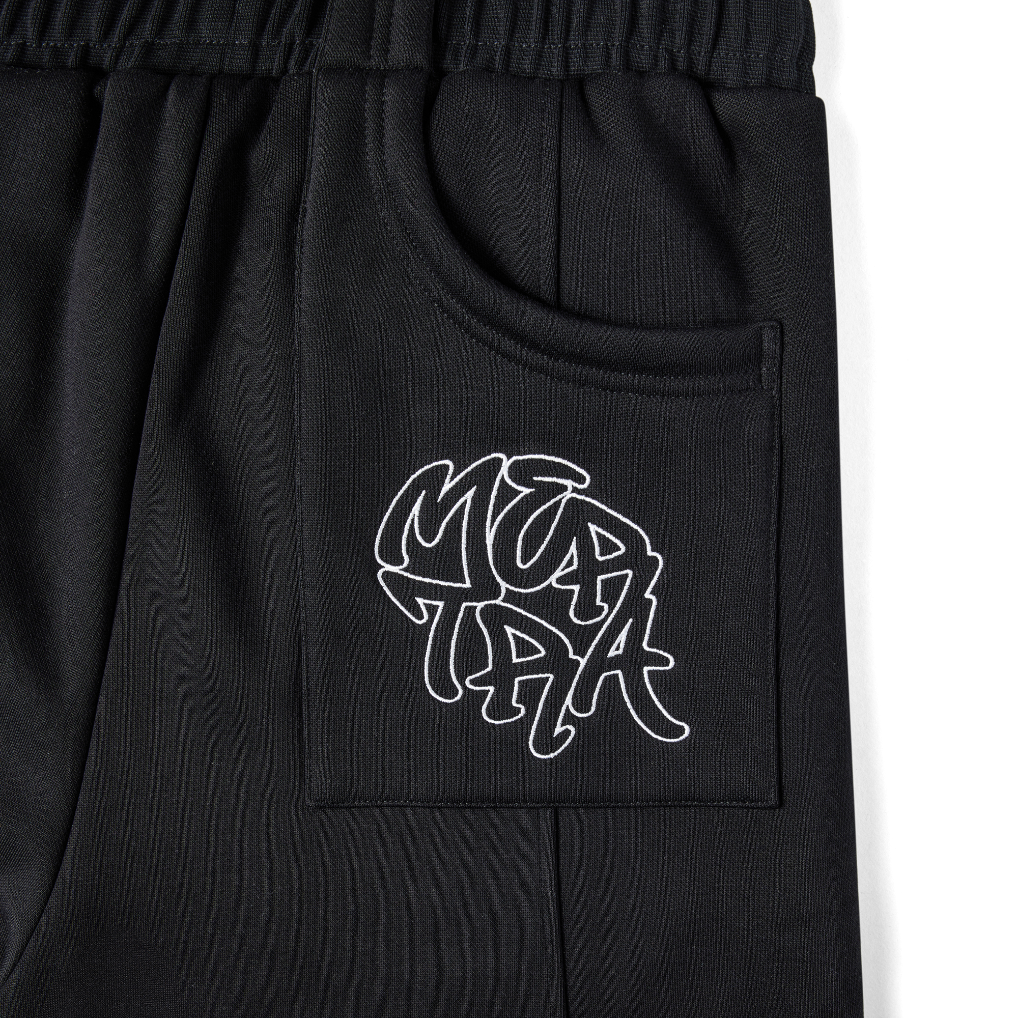 Tracky Shorts (Black)