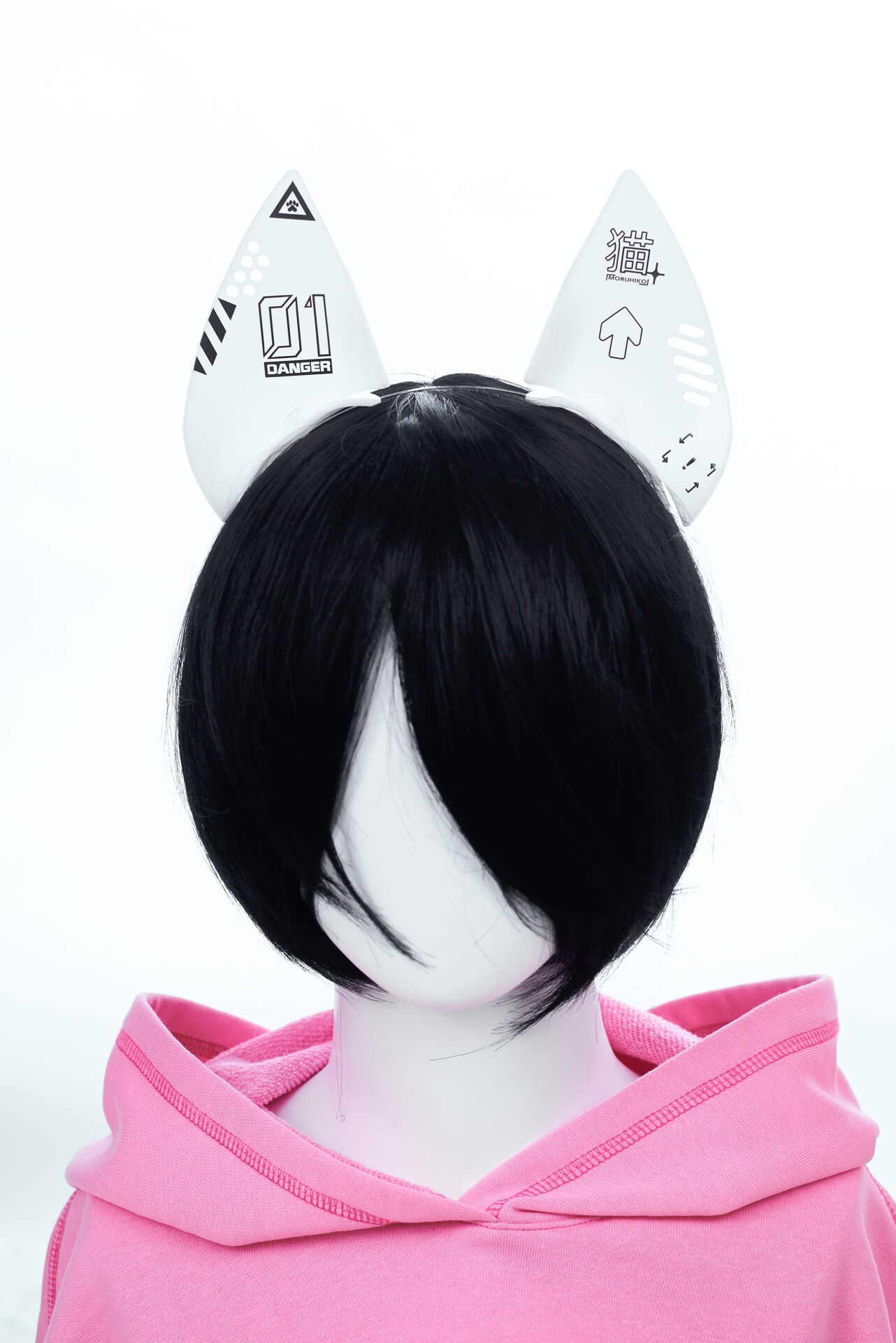 Pink Cyber Neko (Full Set)