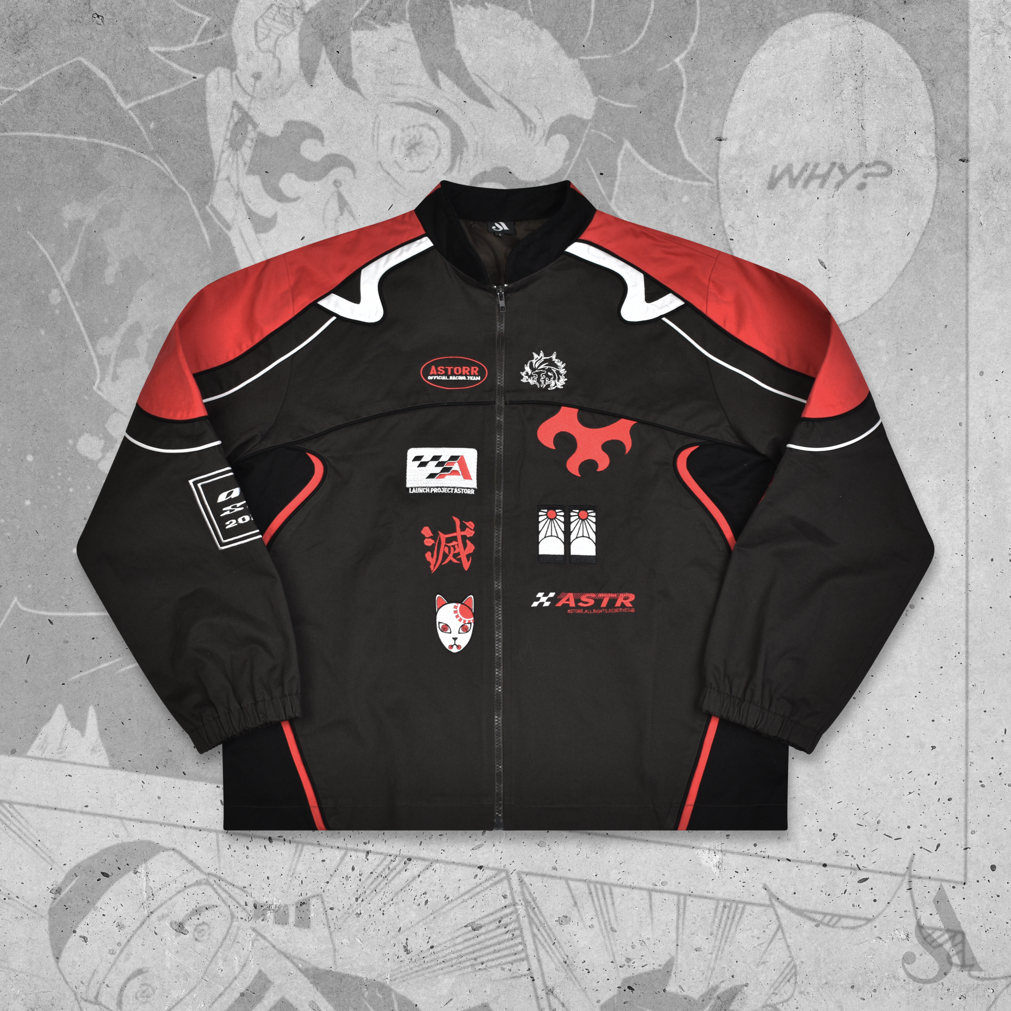 Tanjiro Racing Jacket