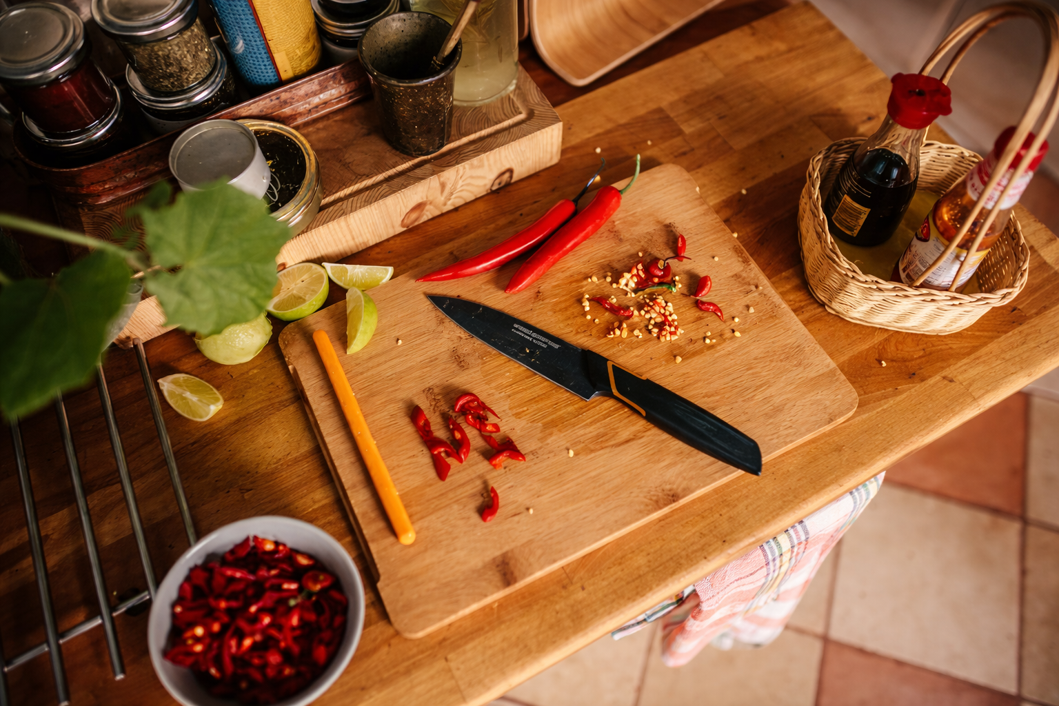 🔥FISKARS® EDGE késkészlet🔥 – Kifinomult minőség az otthonában