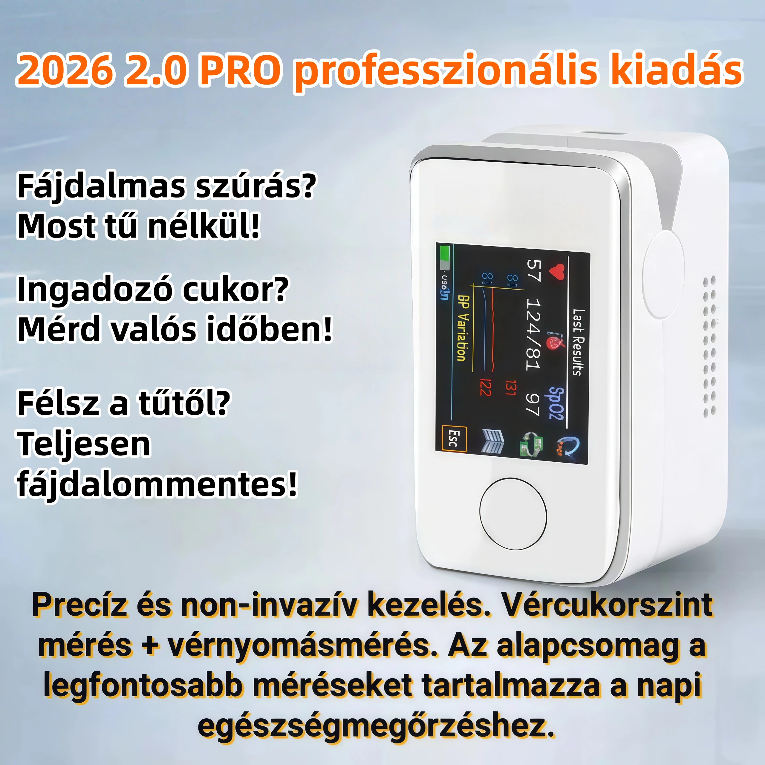 🌷 Több kényelem, kevesebb gond! 2026 Siemens Vércukorszintmérő – Megbízható társ minden nap 💚