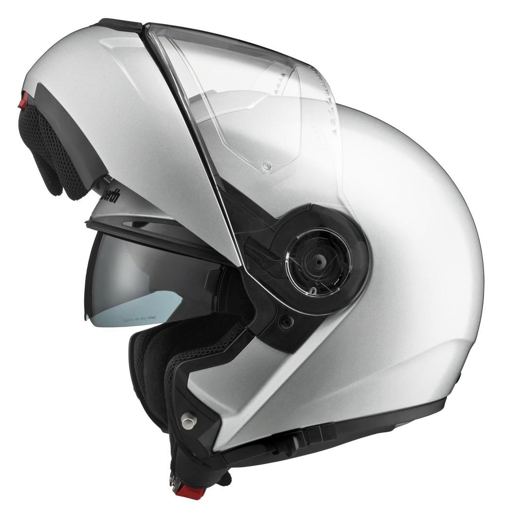Schuberth C3 ezüst felhajtható sisak
