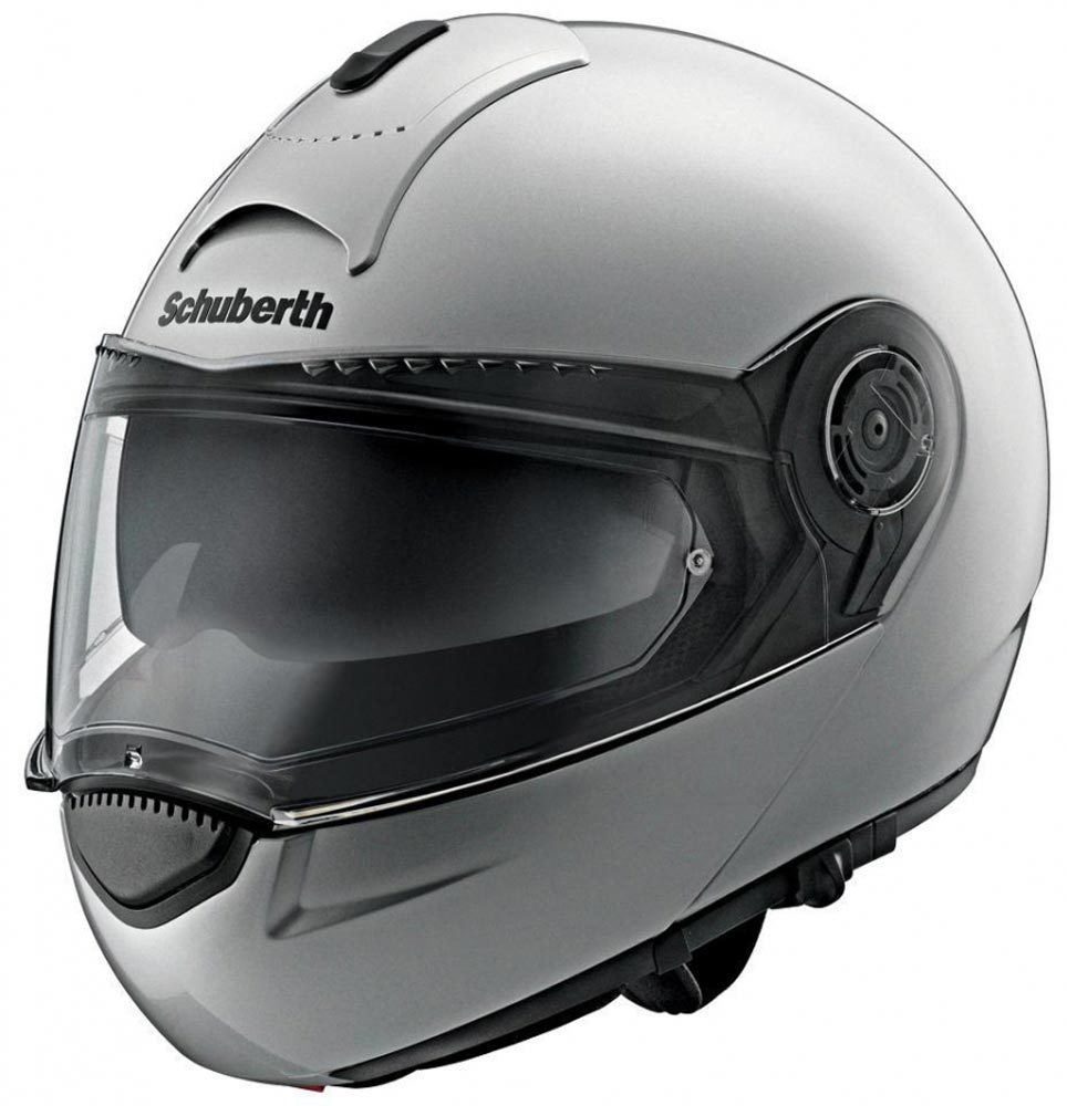 Schuberth C3 ezüst felhajtható sisak