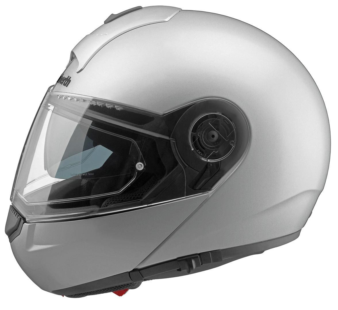 Schuberth C3 ezüst felhajtható sisak