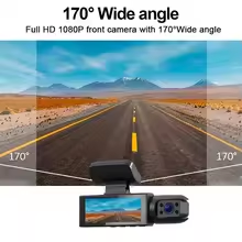 Autós kamera 1080P autós DVR videórögzítő kettős autós kamera elölnézetes kamera hurokfelvétel wifi monitor autós kamera