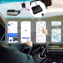 ACCEO UHD 4K WIFI autós kamera éjjellátó videórögzítő fekete dobozos autós DVR kamera autós kamera GPS támogatás G-szenzor 24 órás parkolás