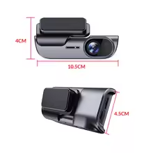 ACCEO UHD 4K WIFI autós kamera éjjellátó videórögzítő fekete dobozos autós DVR kamera autós kamera GPS támogatás G-szenzor 24 órás parkolás