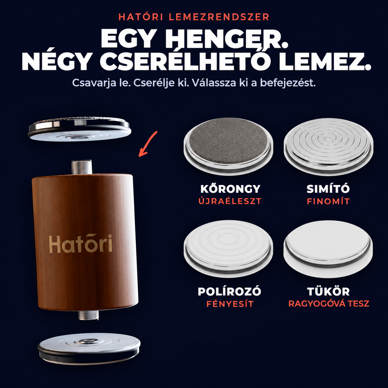 Hatori Gyémánt Görgős Késélező™ – Halloween-akció: Újra borotvaéles kések mindössze 30 másodperc alatt!