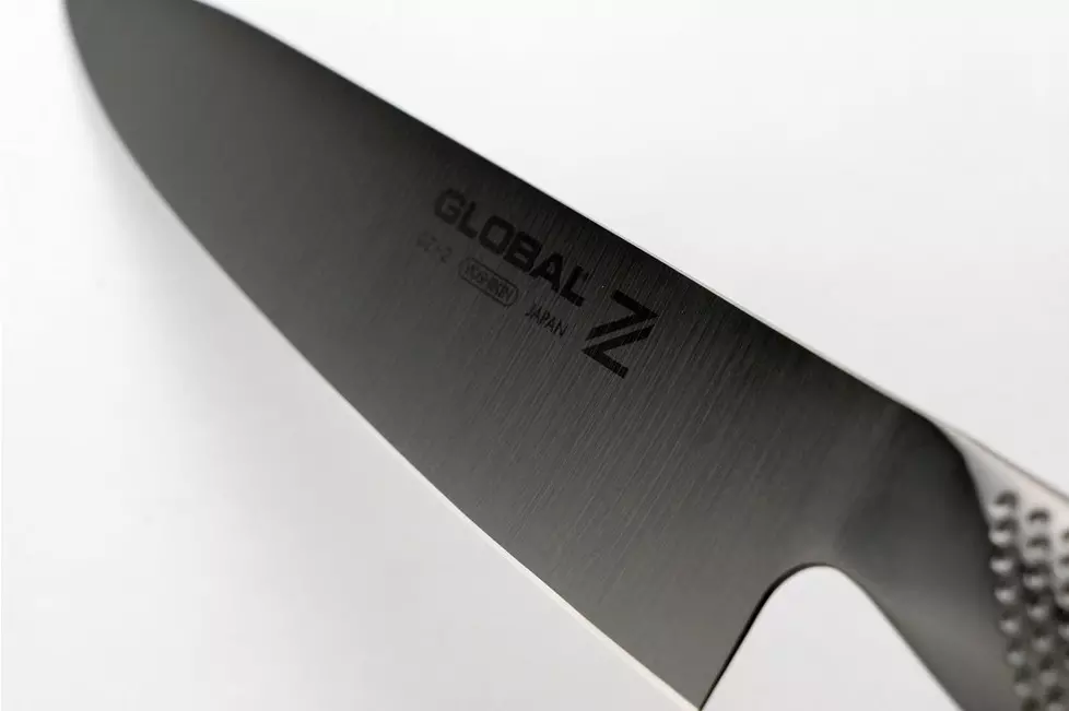 GLOBAL Z (GZ-2) DLC Prémium Japán Séfkés – 20 cm-es Fekete Konyhakés