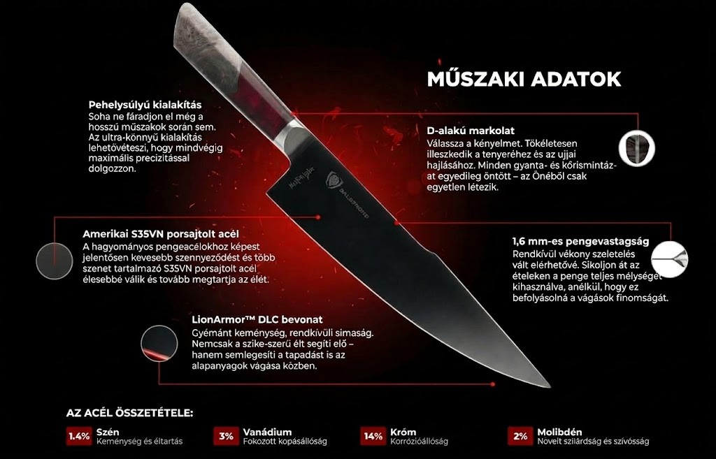 A Spartan Ghost k&eacute;s műszaki jellemzői