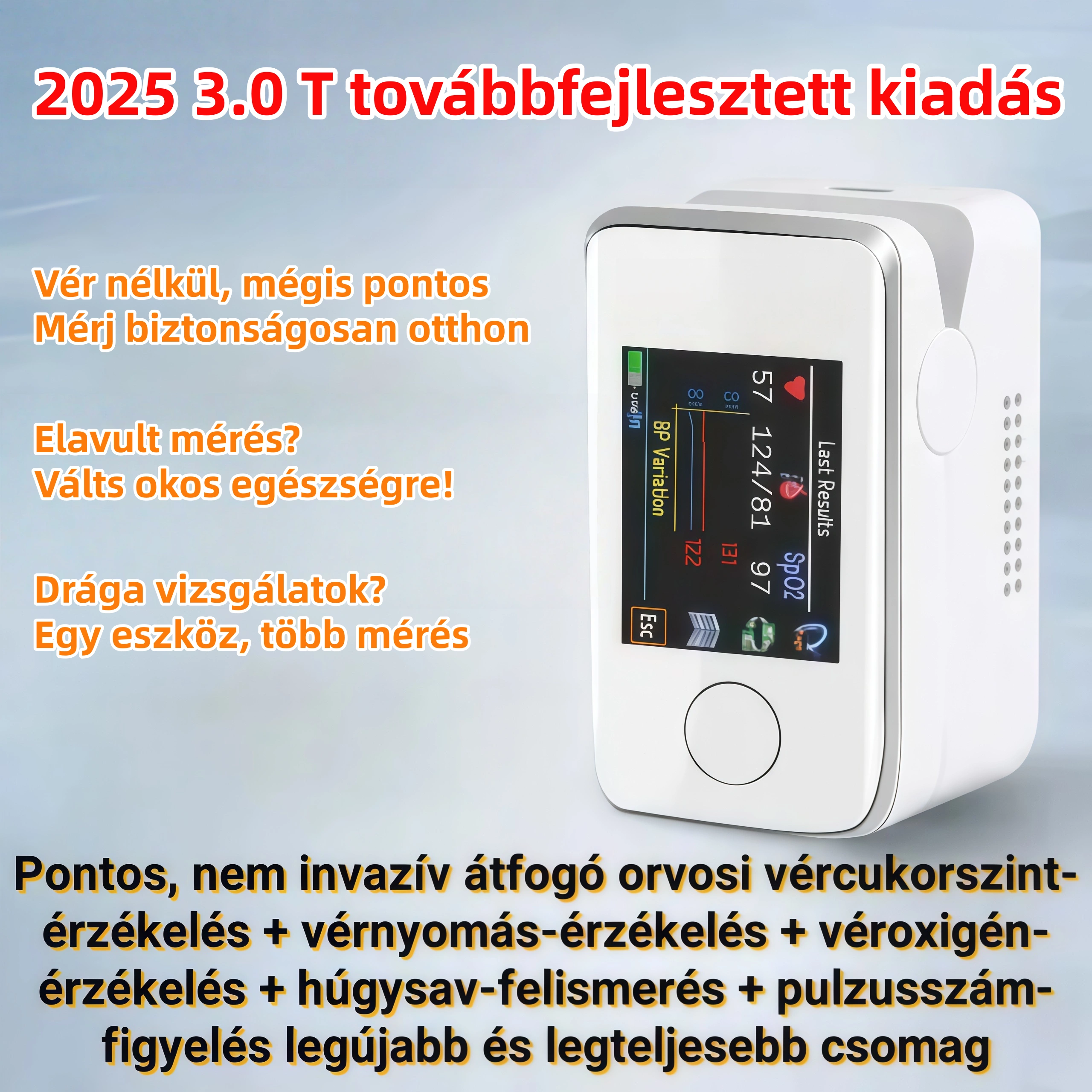 🌷 Több kényelem, kevesebb gond! 2026 Siemens Vércukorszintmérő – Megbízható társ minden nap 💚
