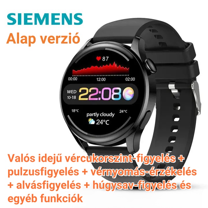 🌟 Németországból importált Siemens lézeres kezelő okosóra 🌟