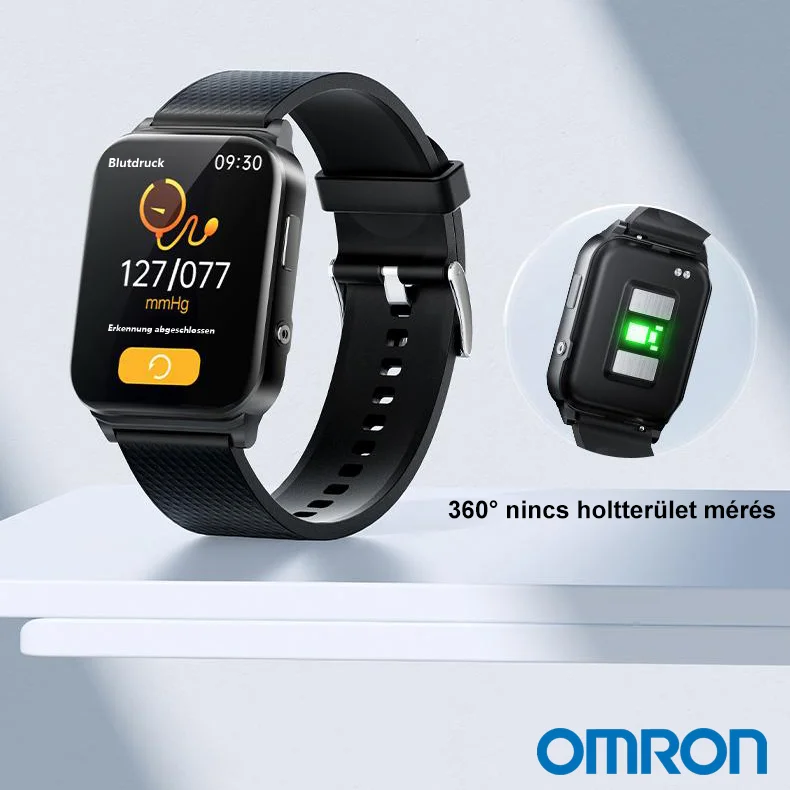 ✨Lézerterápiás 🔬 | Nagy pontosságú 🎯 | Fájdalommentes 😊 okos vércukormérő⌚