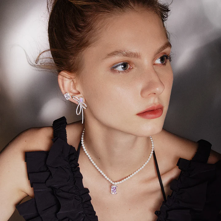 Aurora masnis fülbevalók